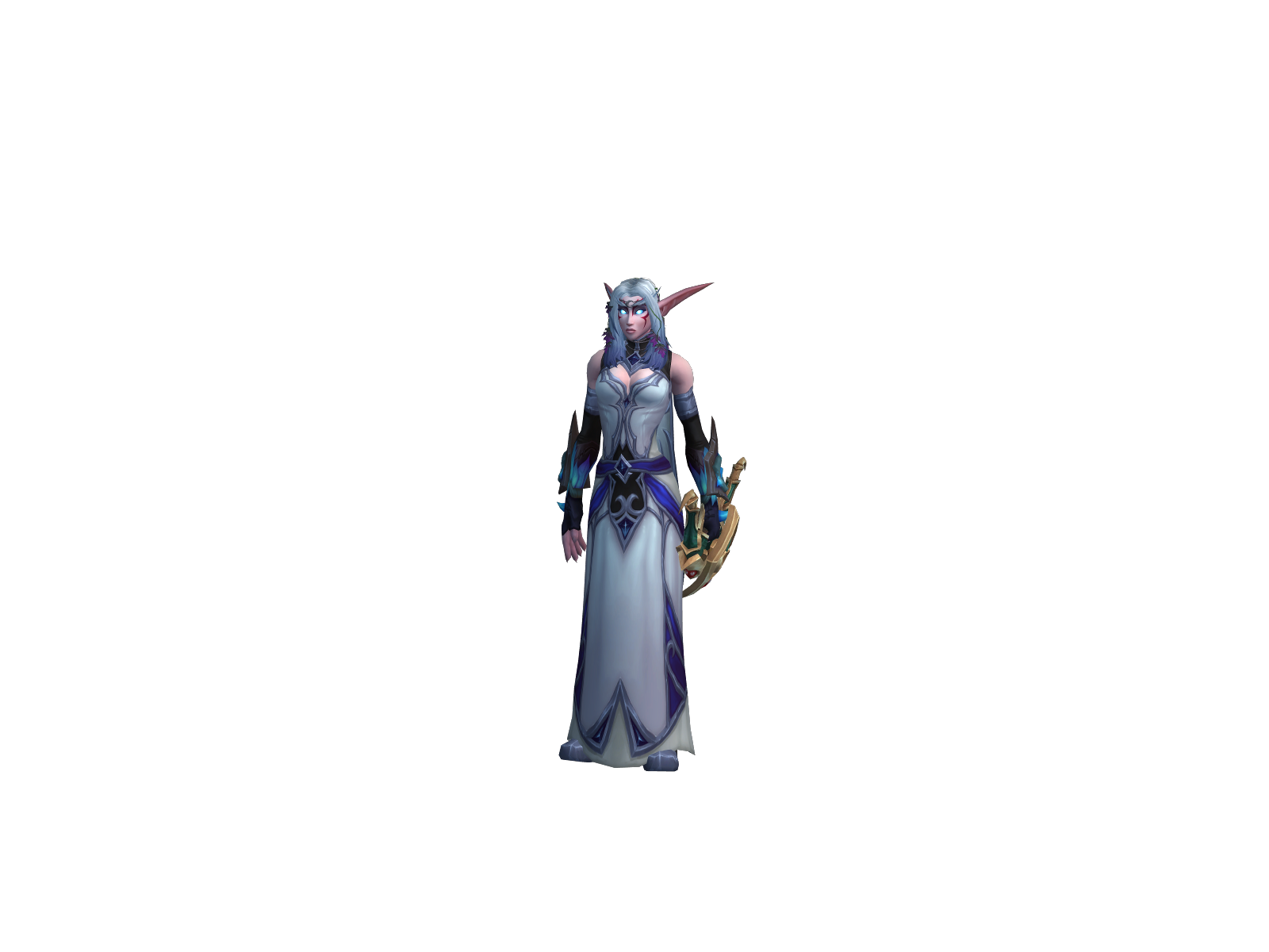 Marsharia 3D character render