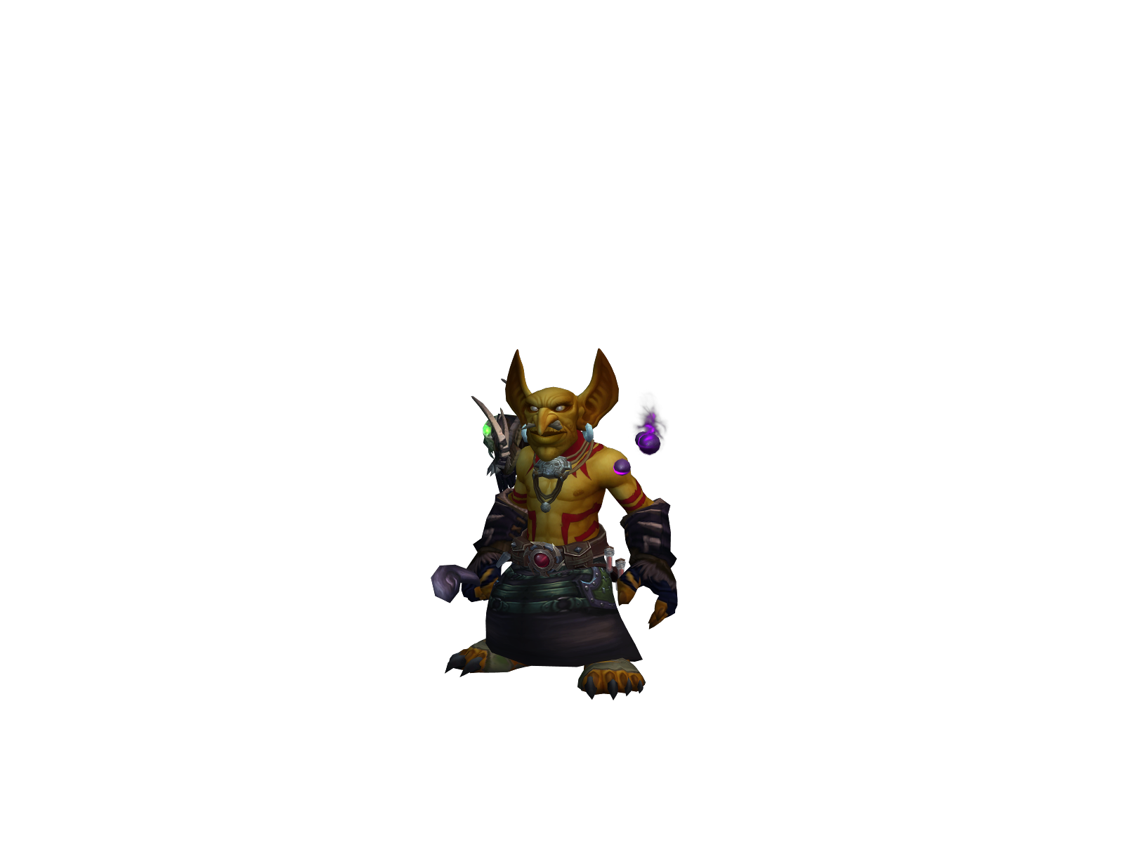 Velyro 3D character render