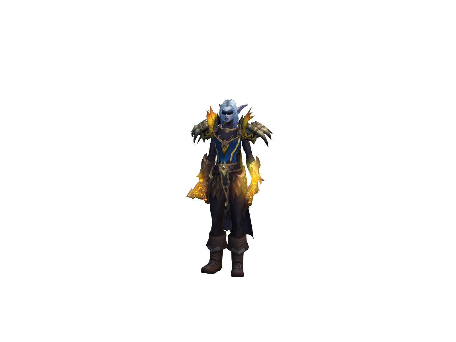 Vâseline 3D character render