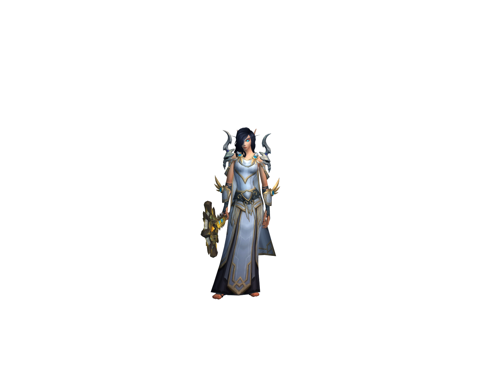 Missdisc 3D character render