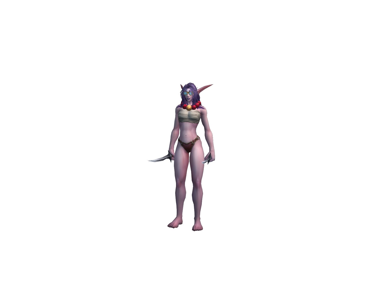 Oiena 3D character render