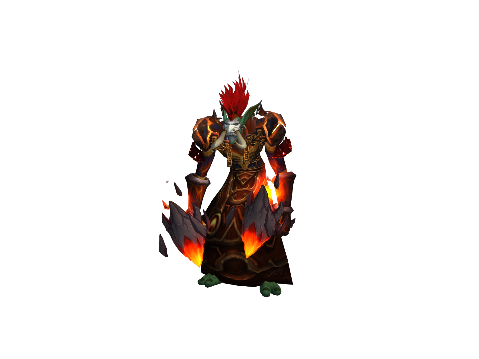 Drigeejin 3D character render