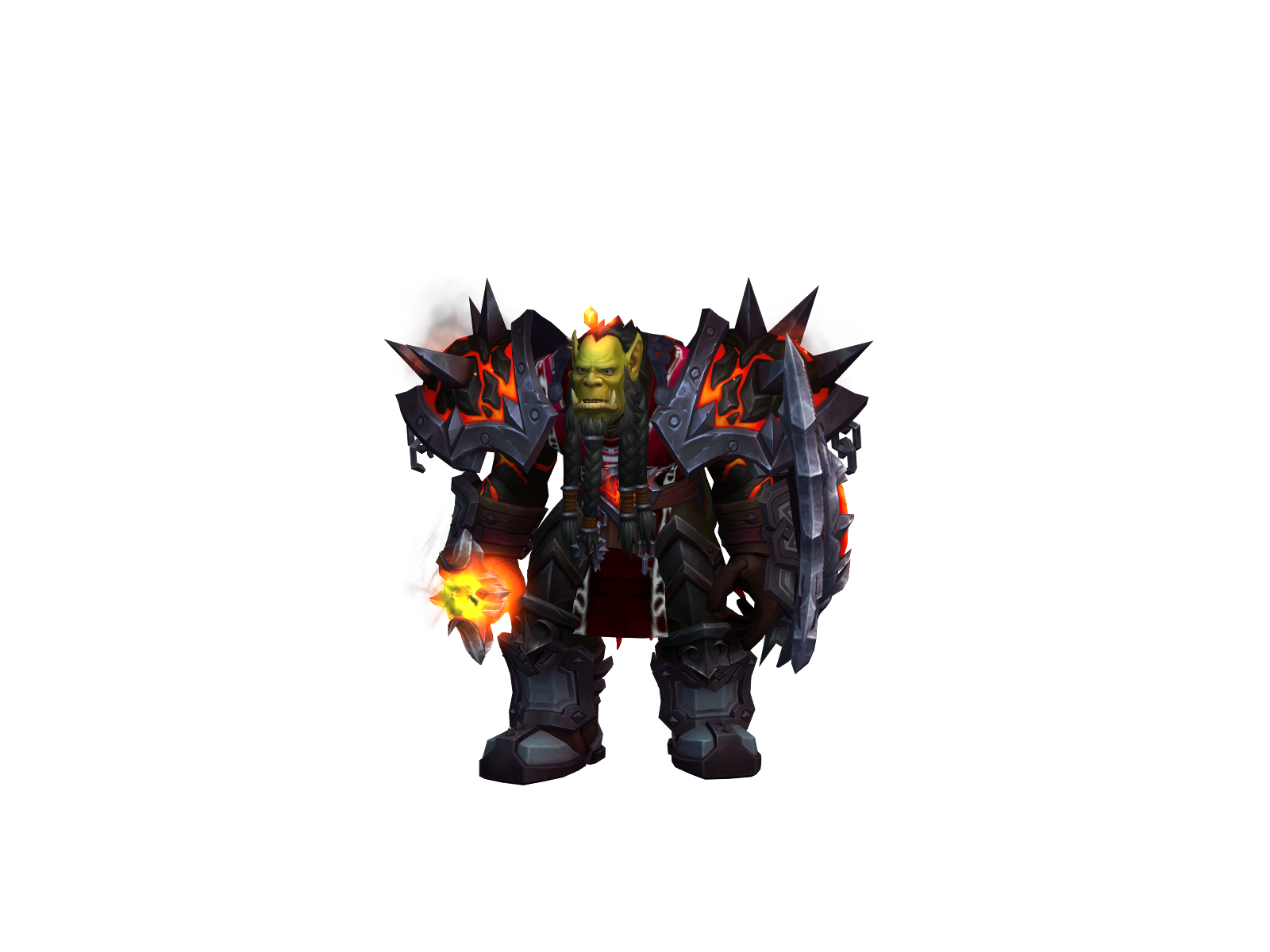 Spoolingyeti 3D character render
