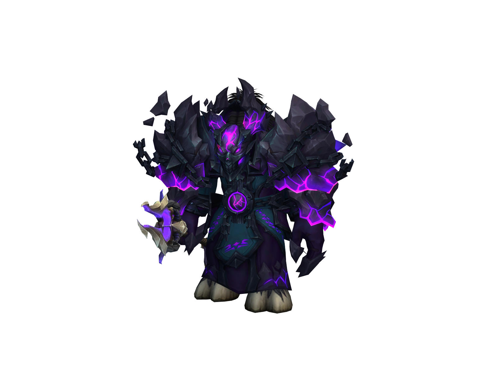 Xcva 3D character render