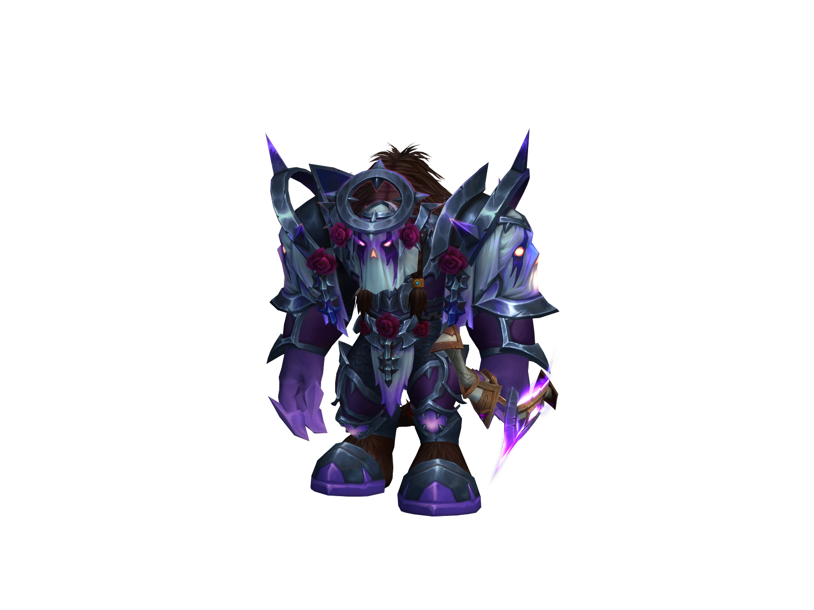 Goomar 3D character render