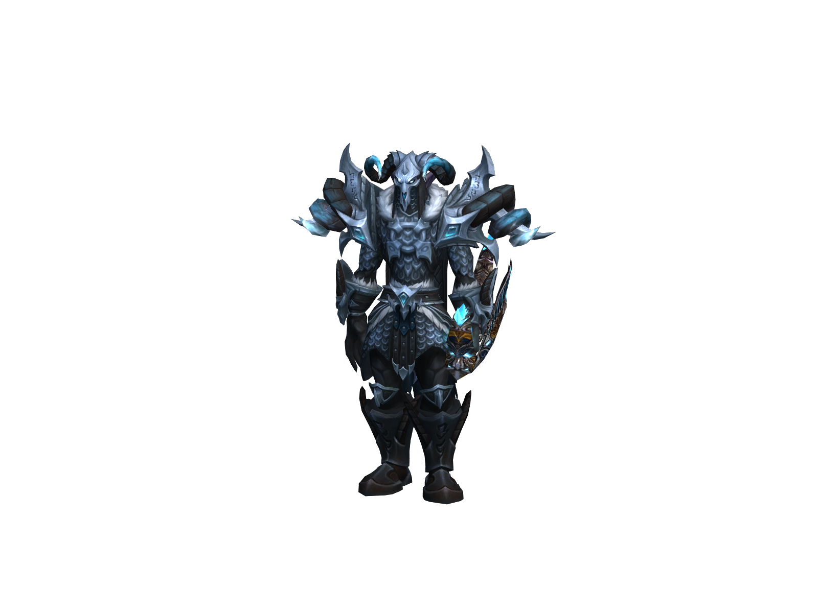Valdrakken 3D character render