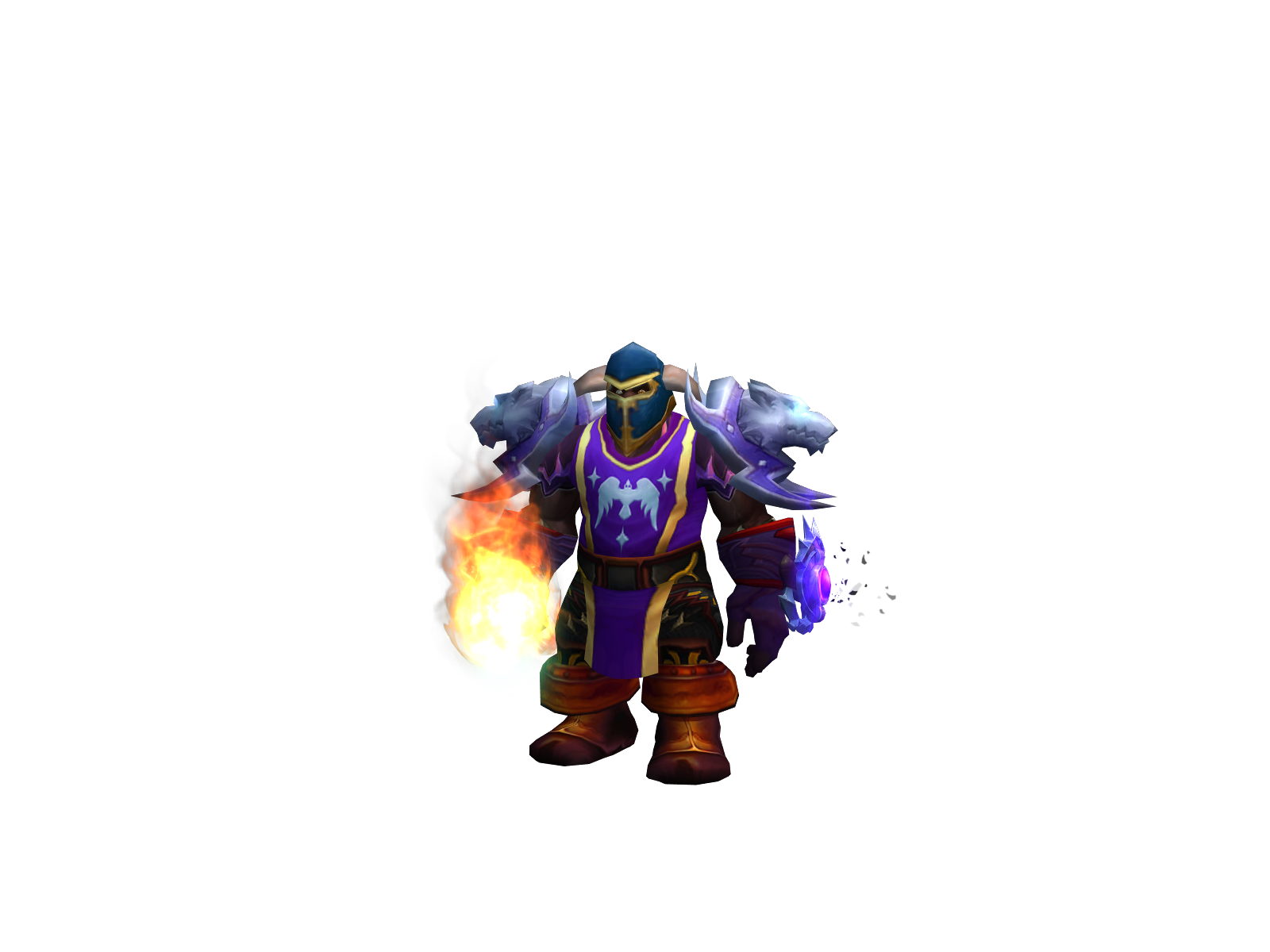 Zapßot 3D character render