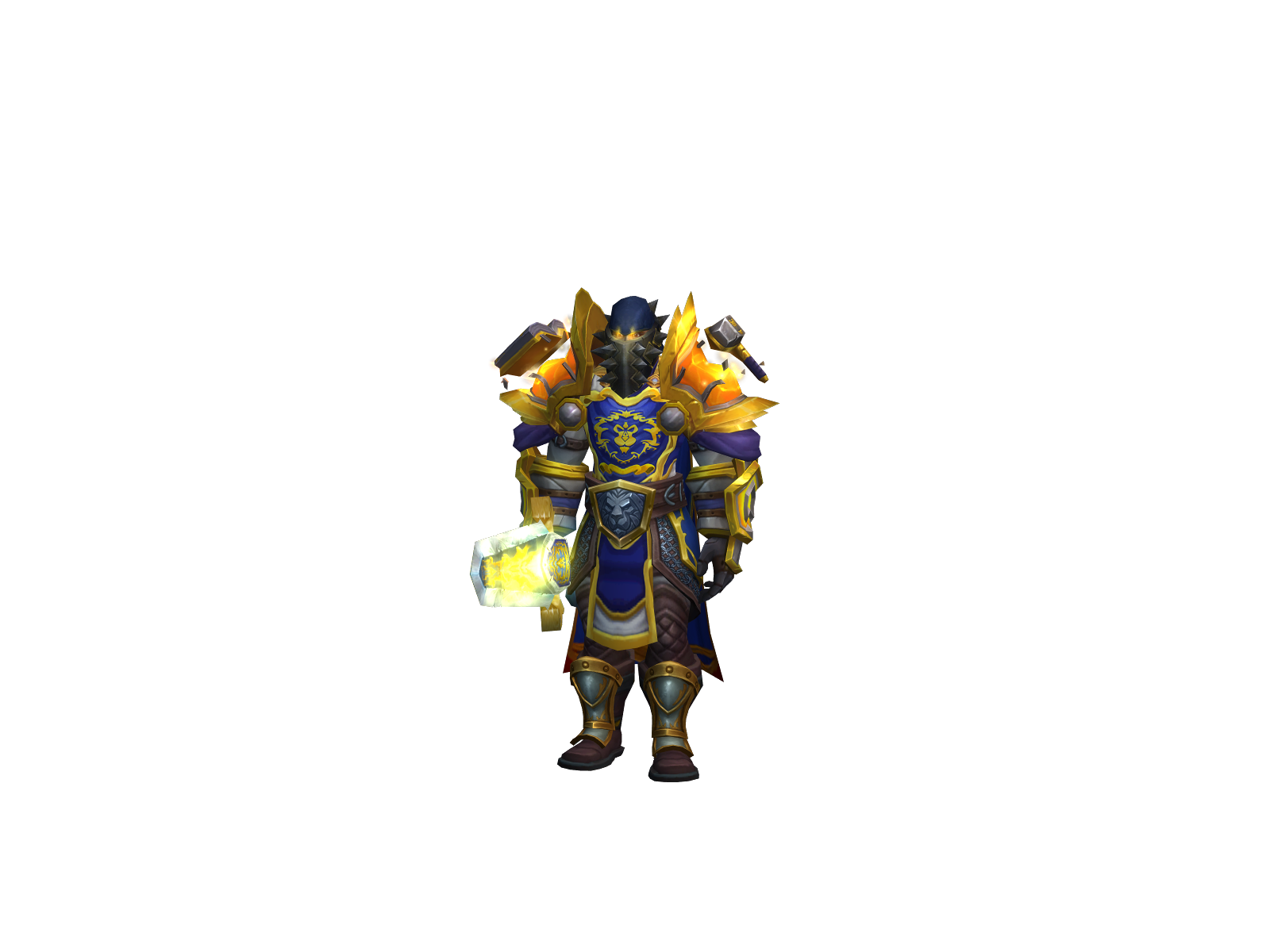 Filykin 3D character render