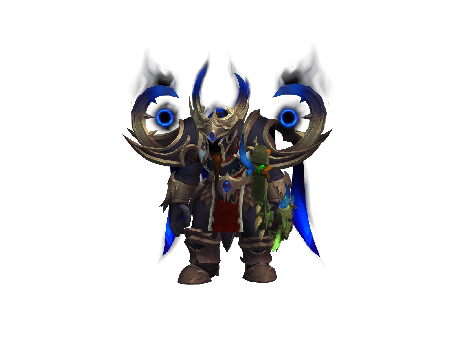 Miumasterz 3D character render