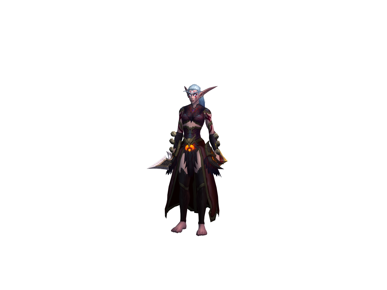 Treediddler 3D character render
