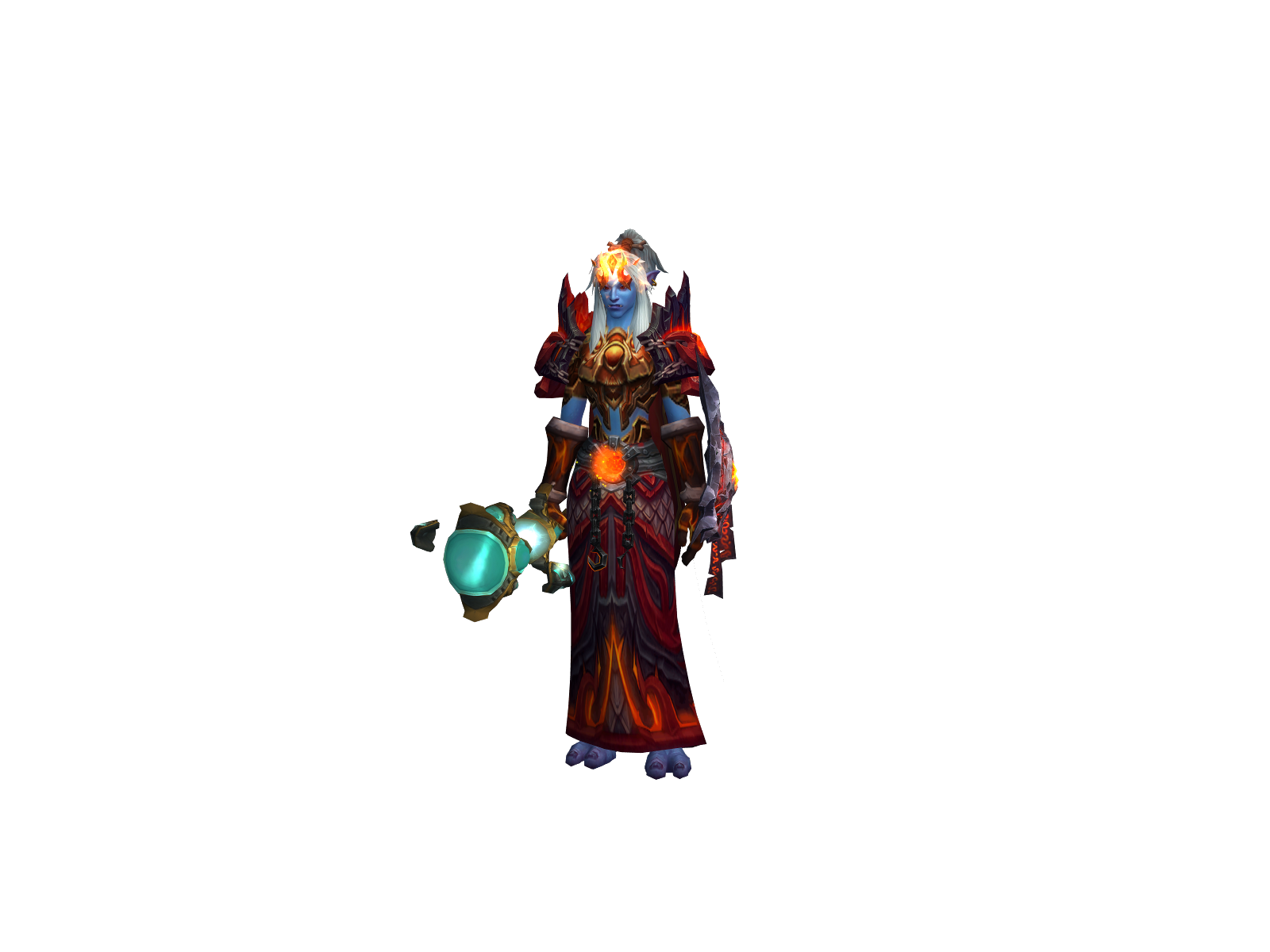 Vaosan 3D character render