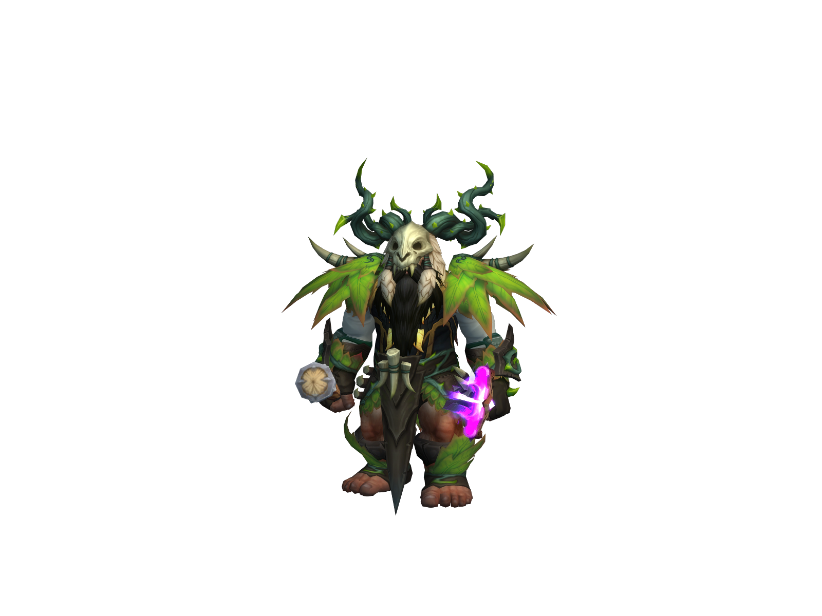 Kylerr 3D character render