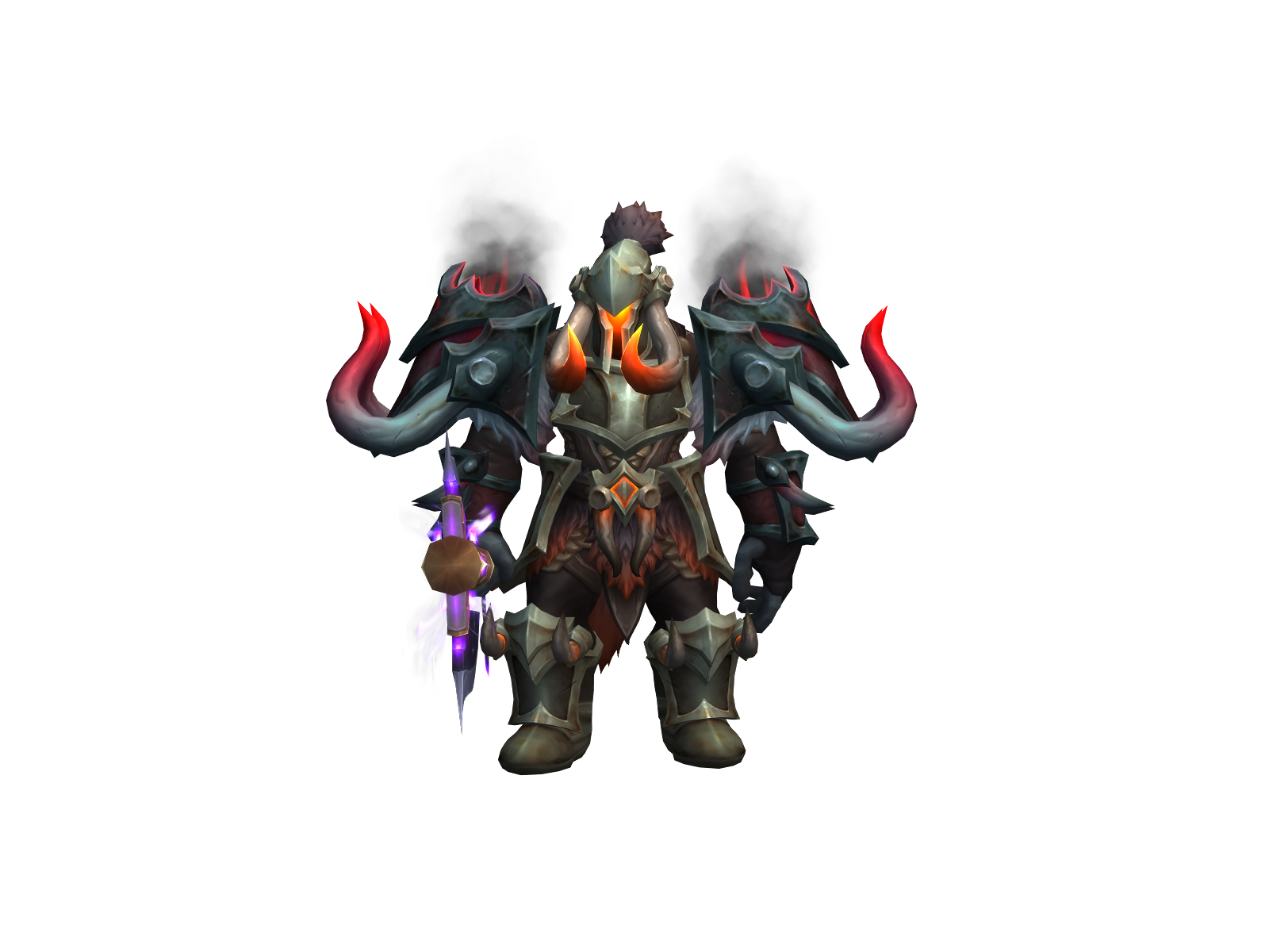 Ghostwarr 3D character render