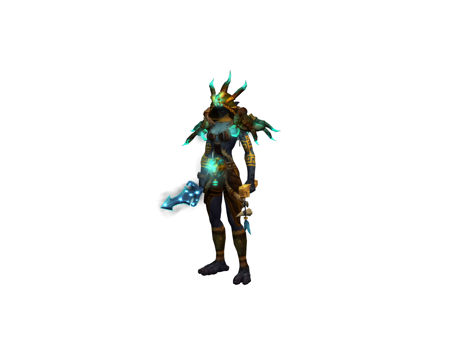 Snarf 3D character render