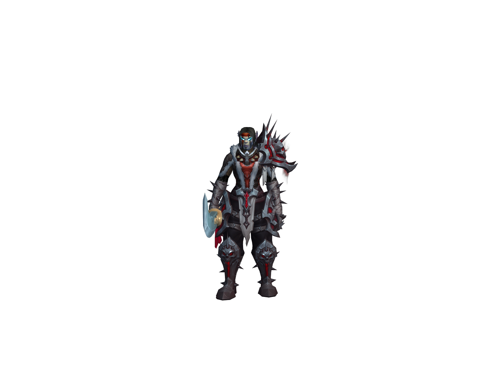 Localhotmøm 3D character render