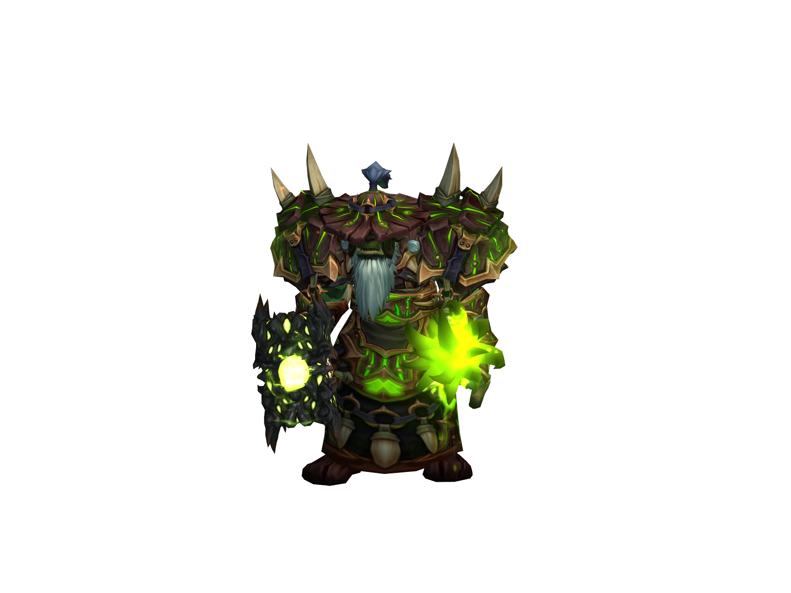 Shammypowwow 3D character render