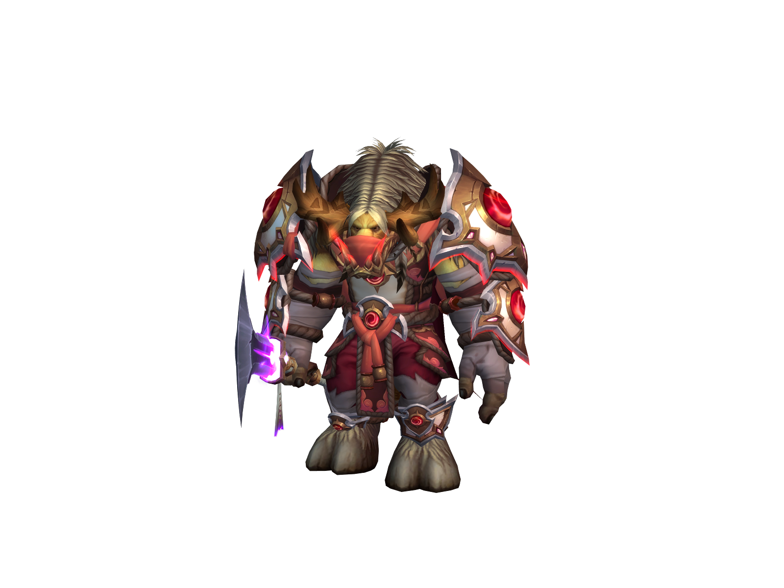 Haoyin 3D character render
