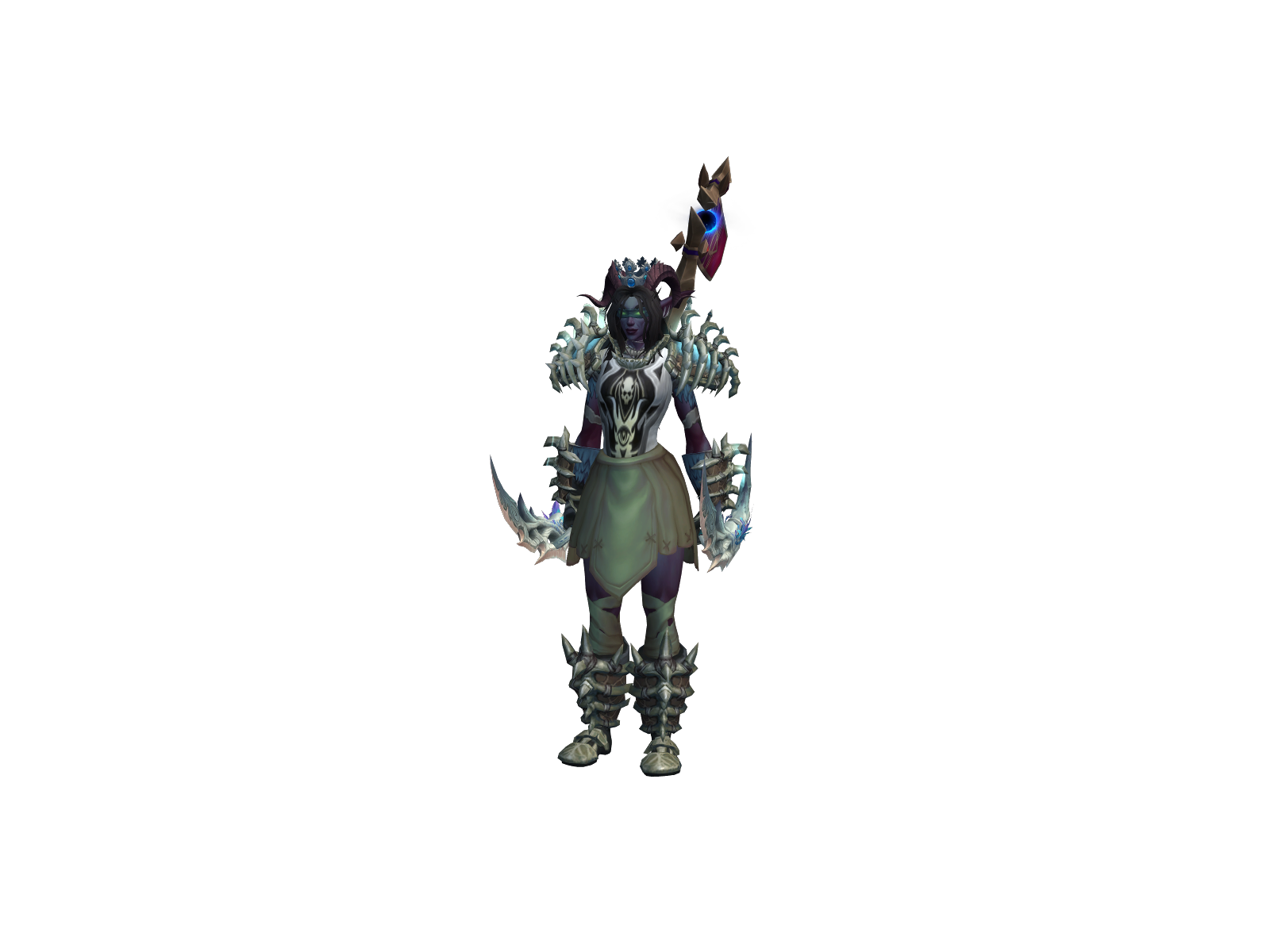 Diskhunter 3D character render