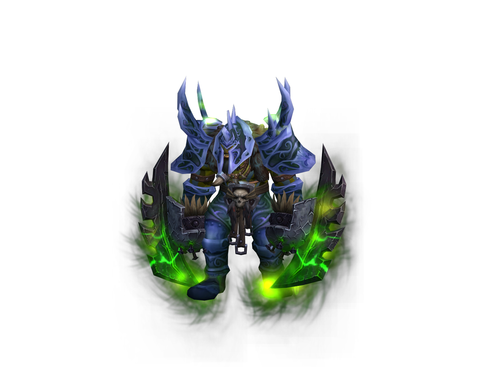 Wangvu 3D character render