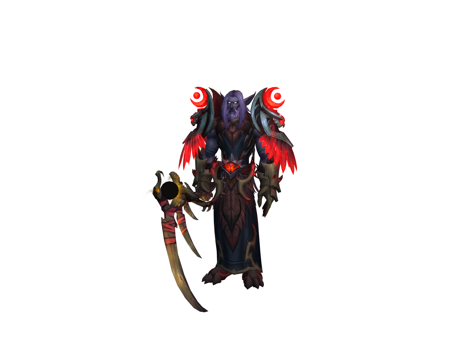 Ckrustylol 3D character render