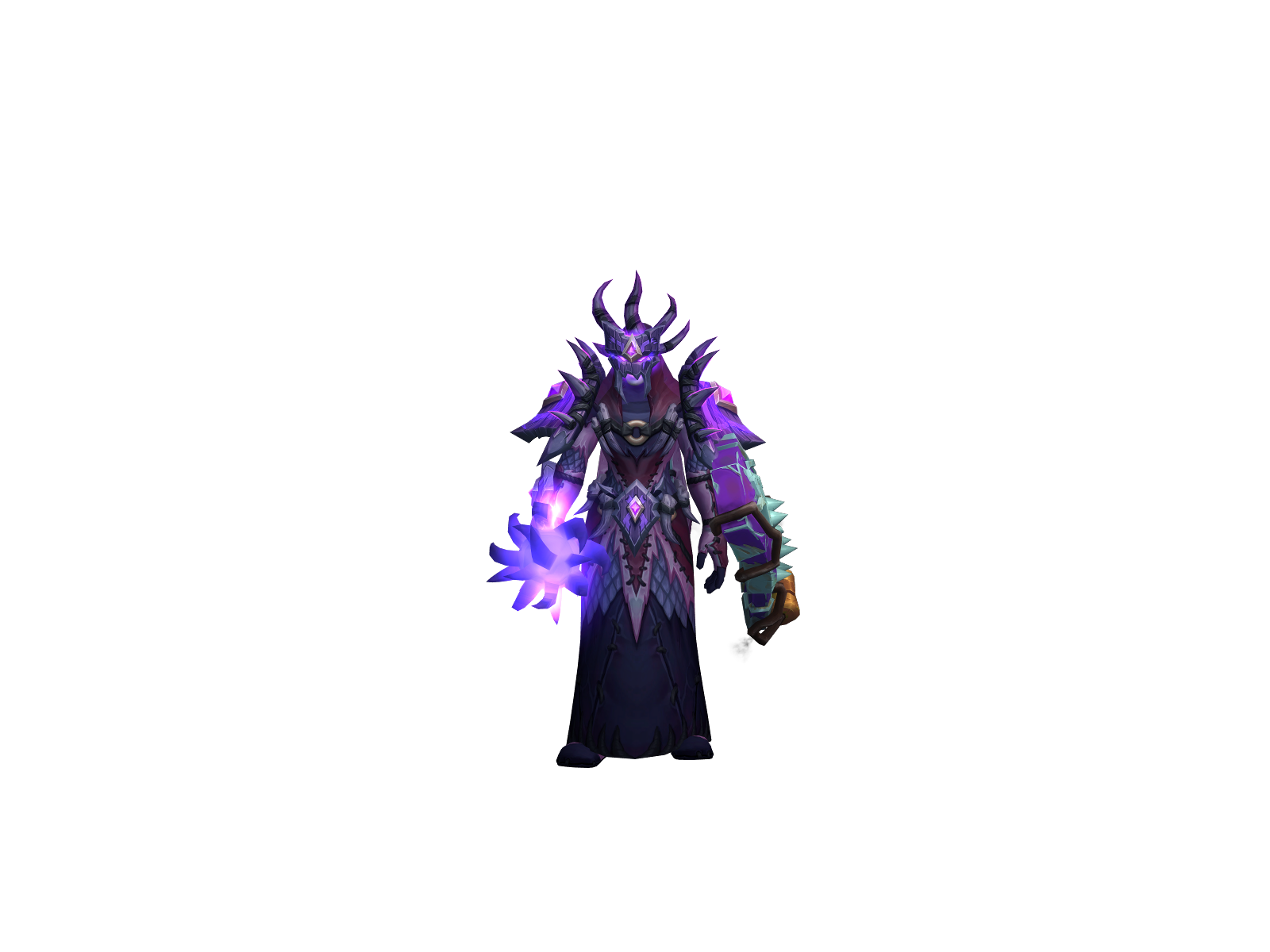Kkamagwi 3D character render