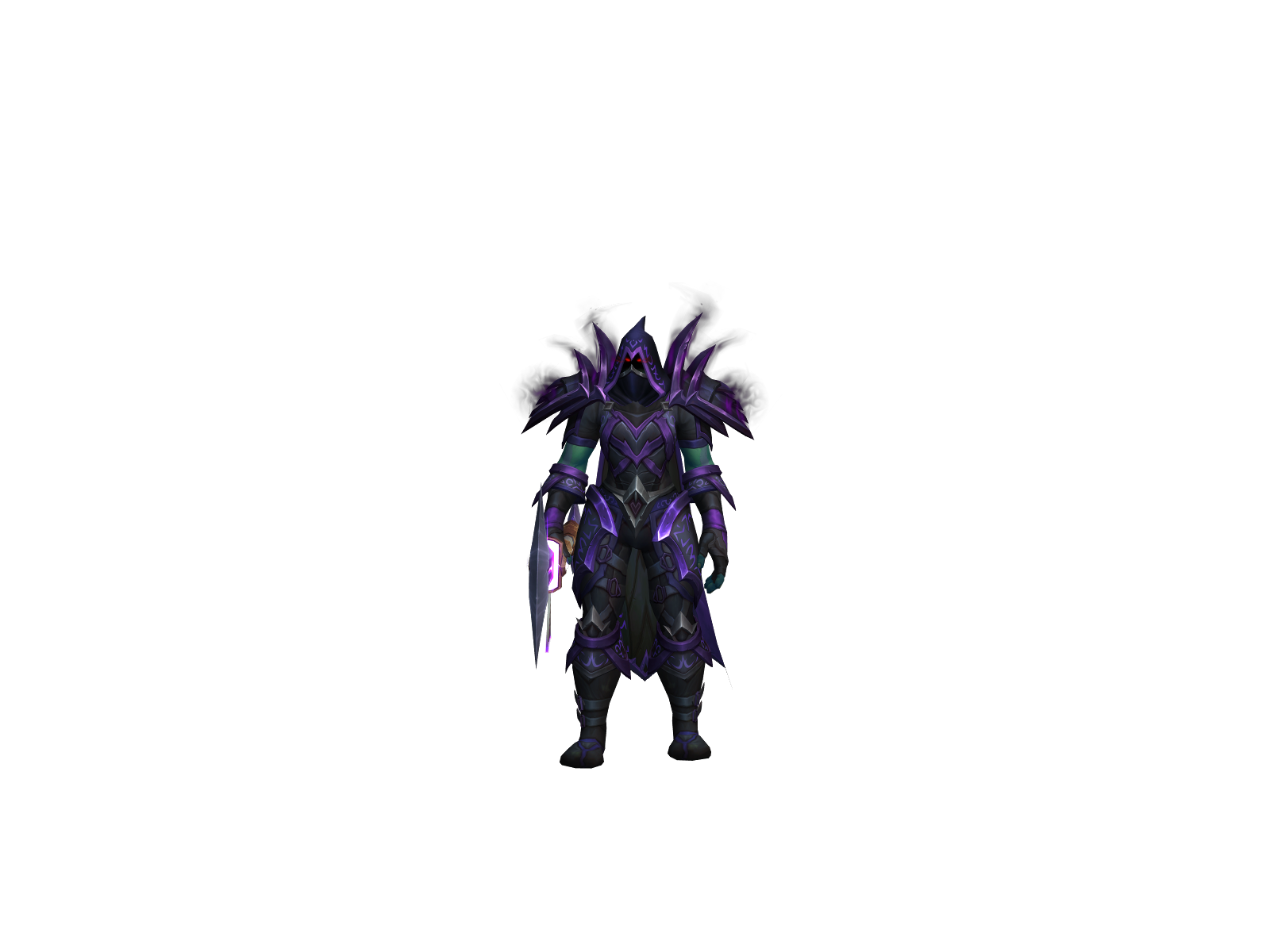 Dazhenk 3D character render