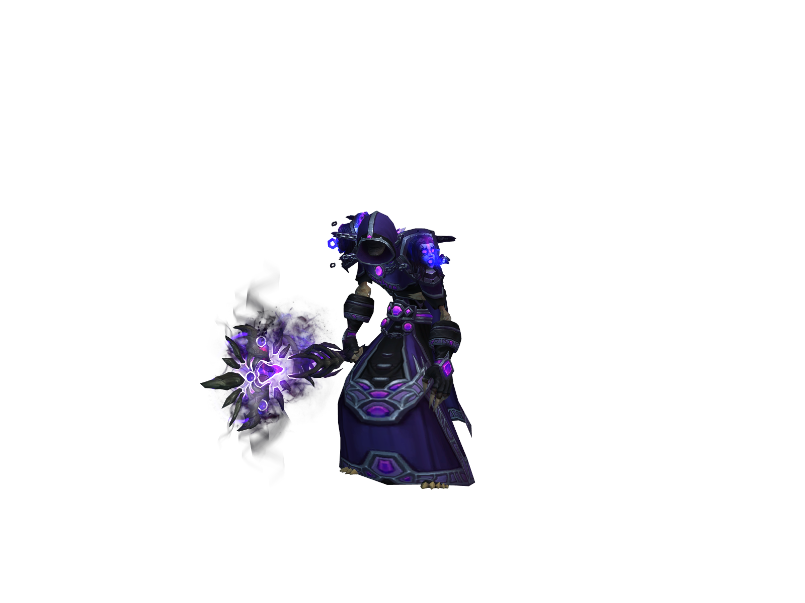 Wocktalk 3D character render