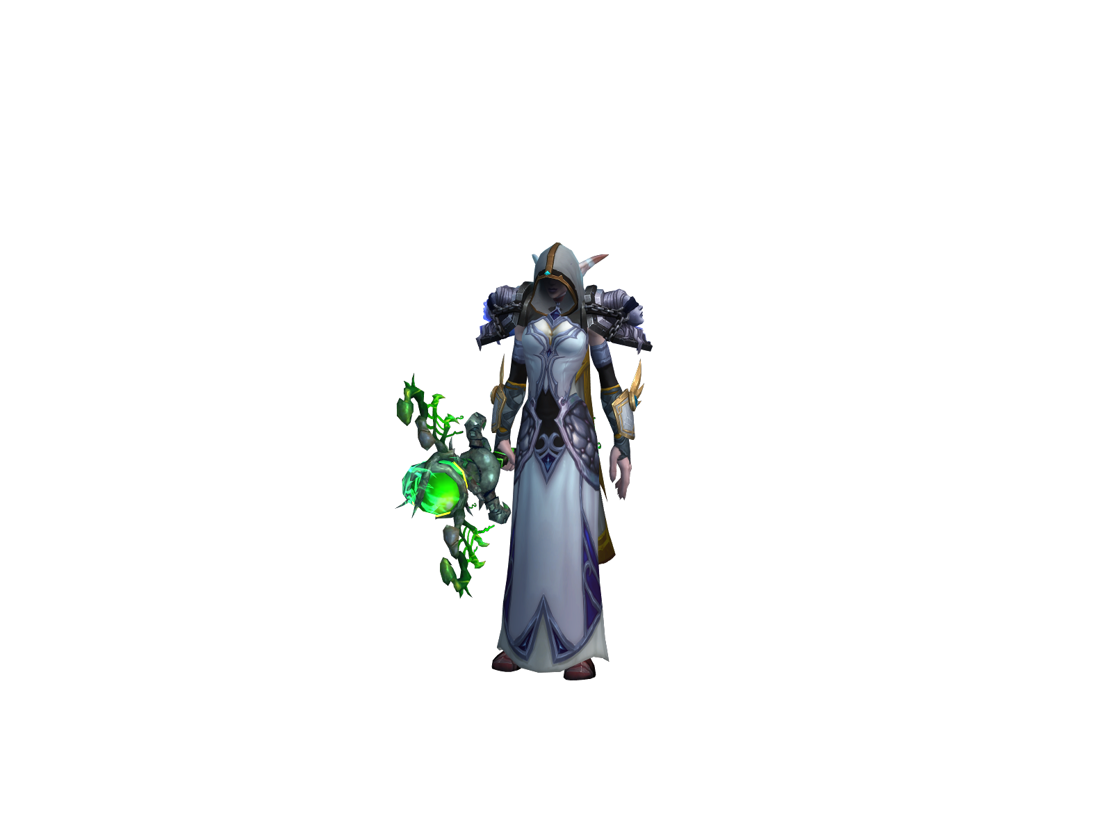 Zudasa 3D character render