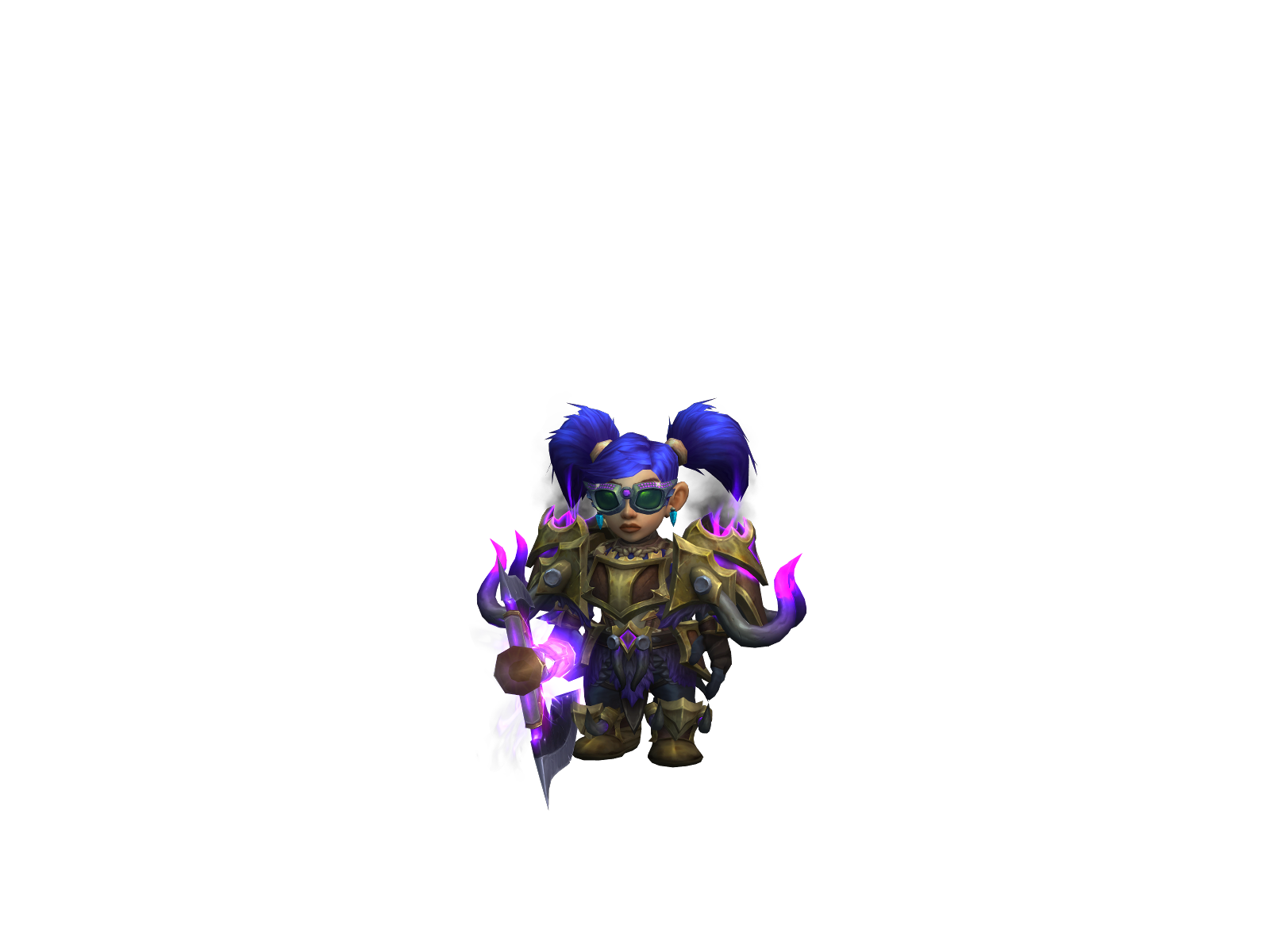 Dripfromtip 3D character render