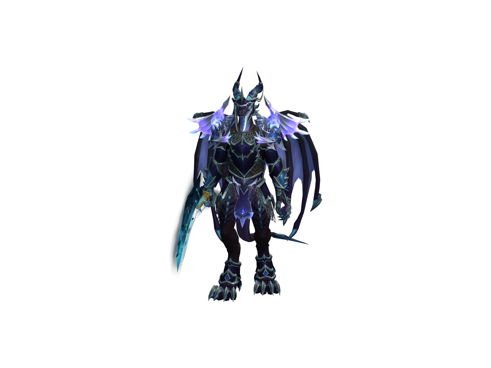 Smaugshog 3D character render