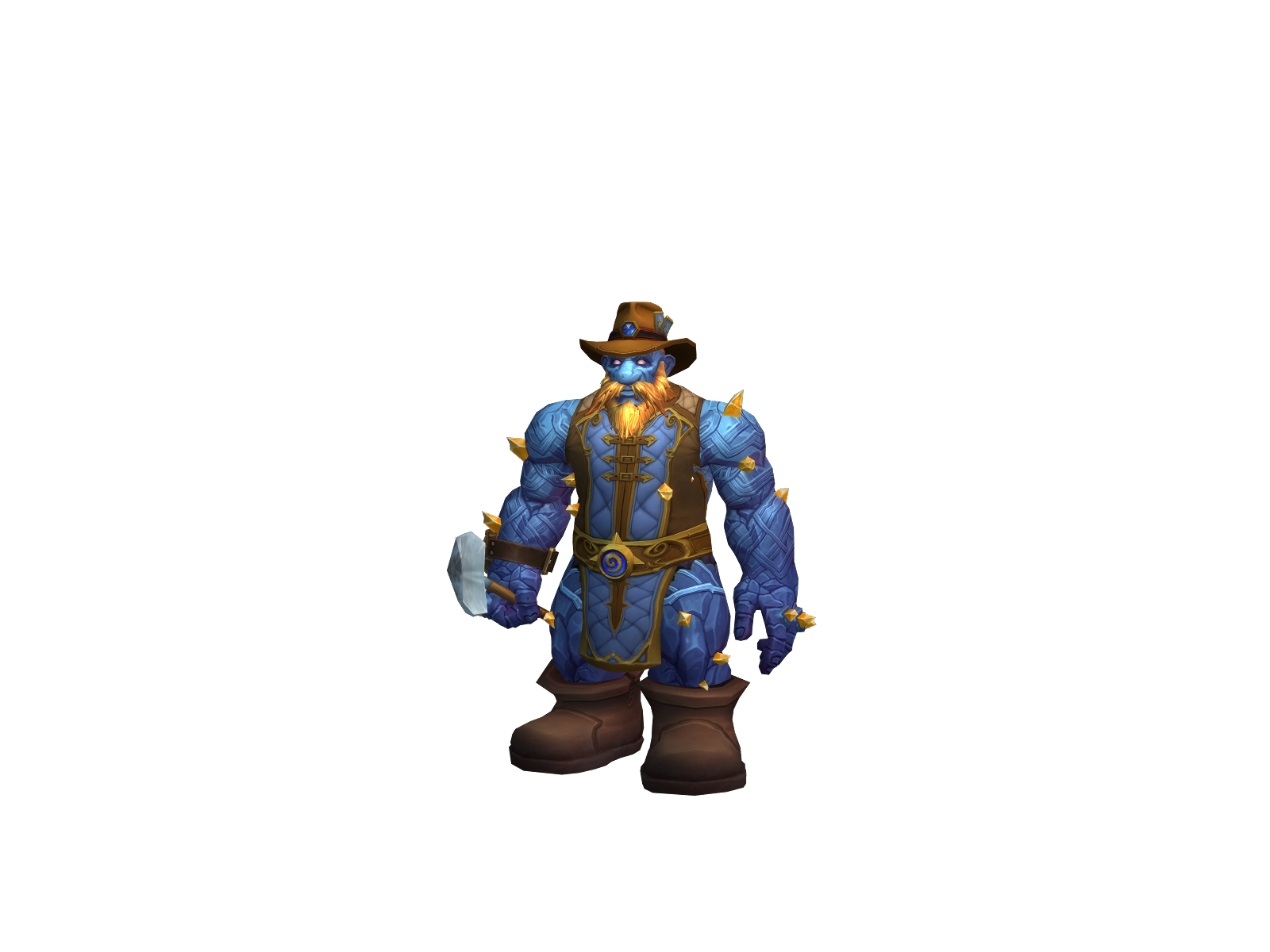 Worldhenjin 3D character render
