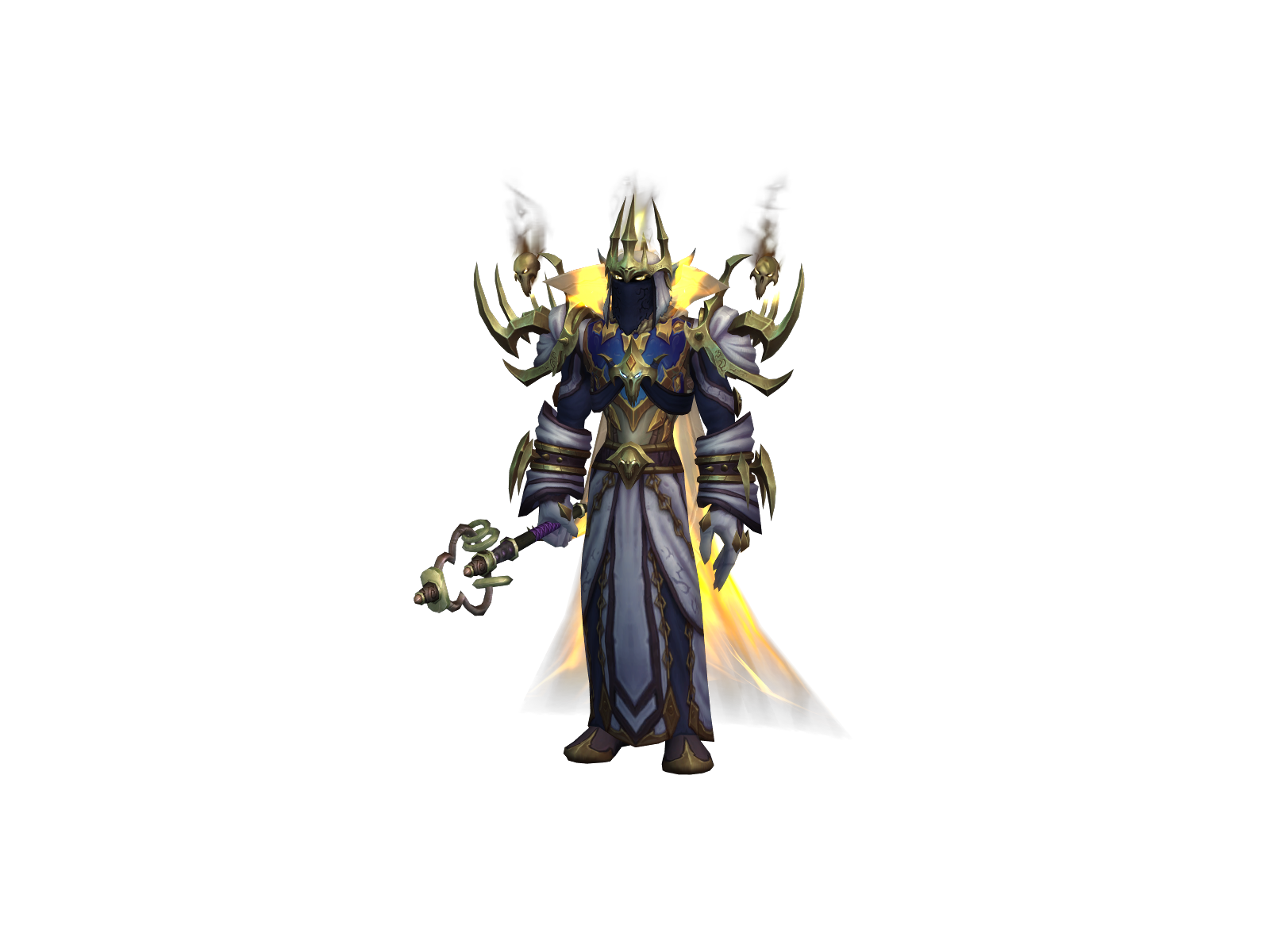 Rikwalker 3D character render
