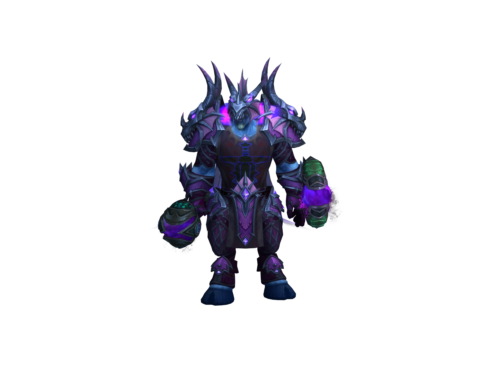 Perrytidez 3D character render