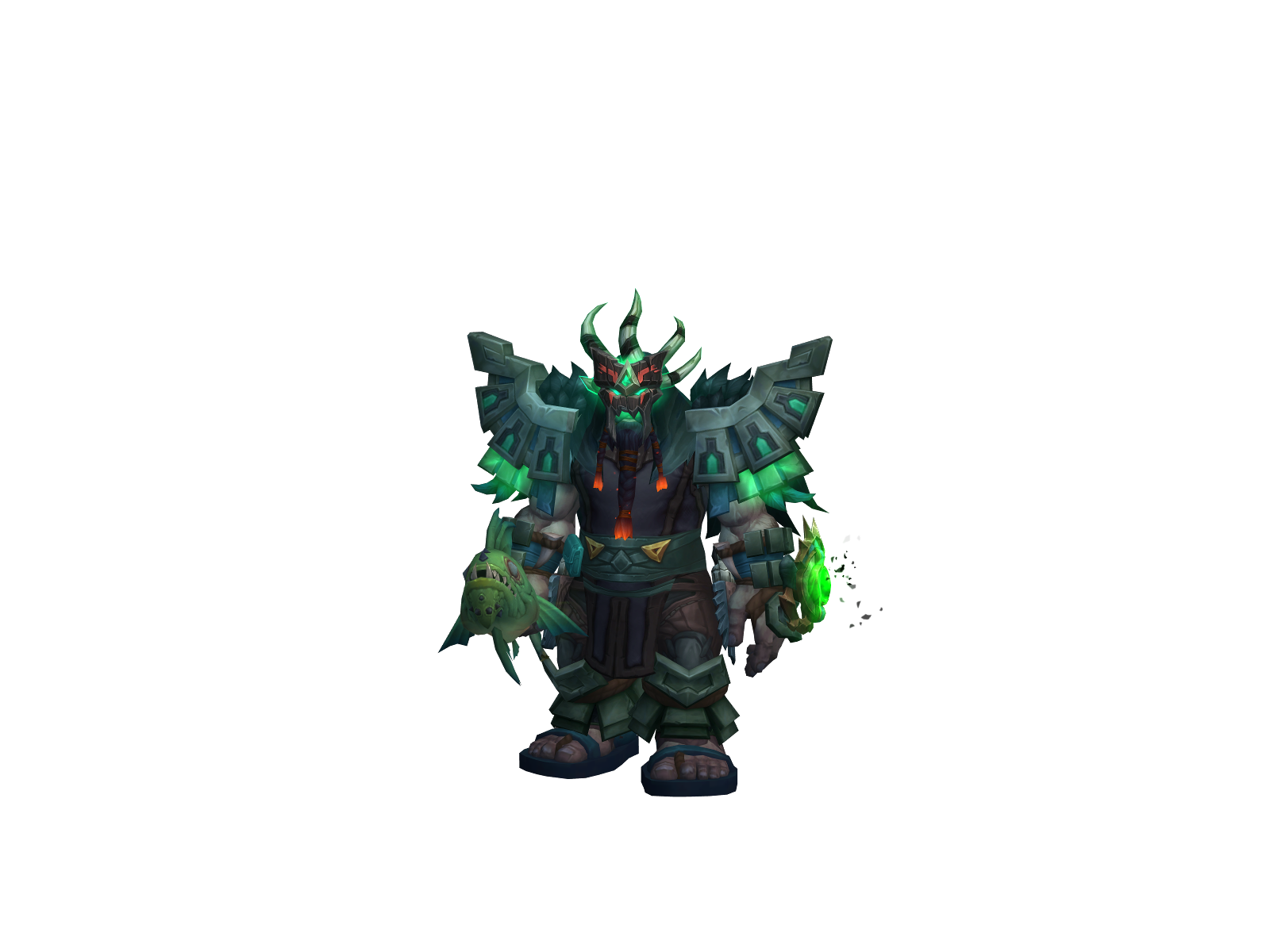 Totêmics 3D character render