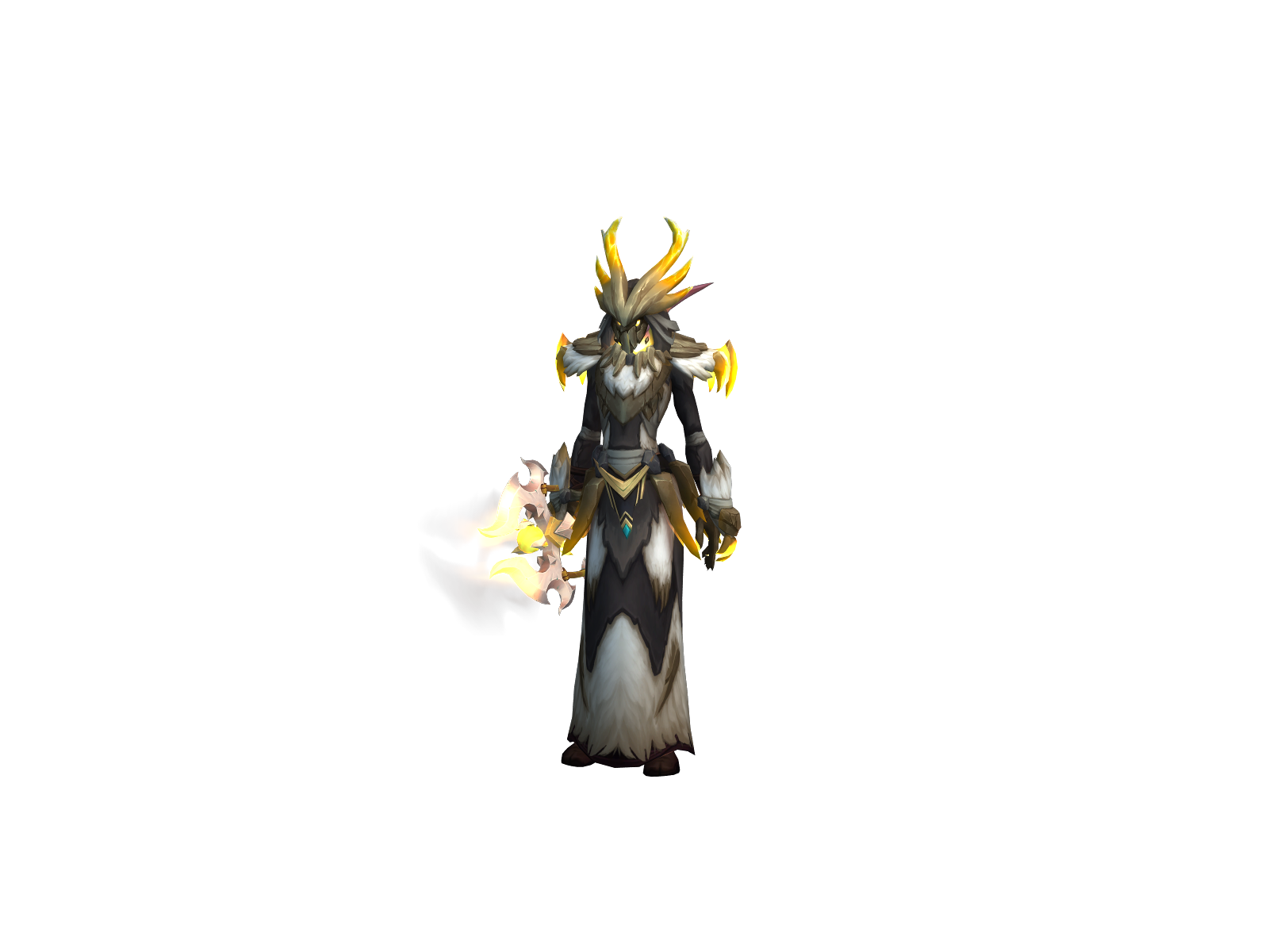 Forestlover 3D character render