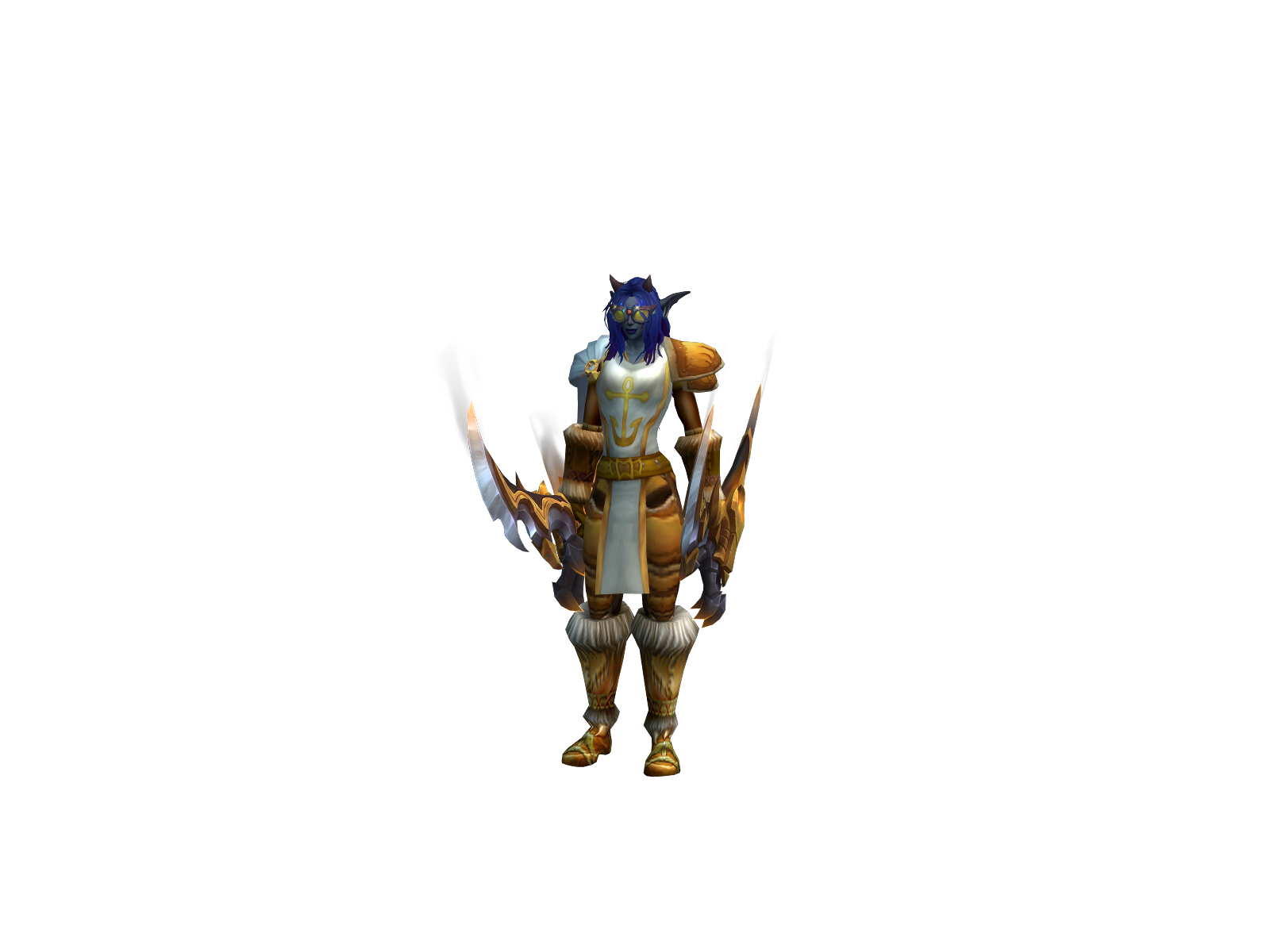 Lool 3D character render