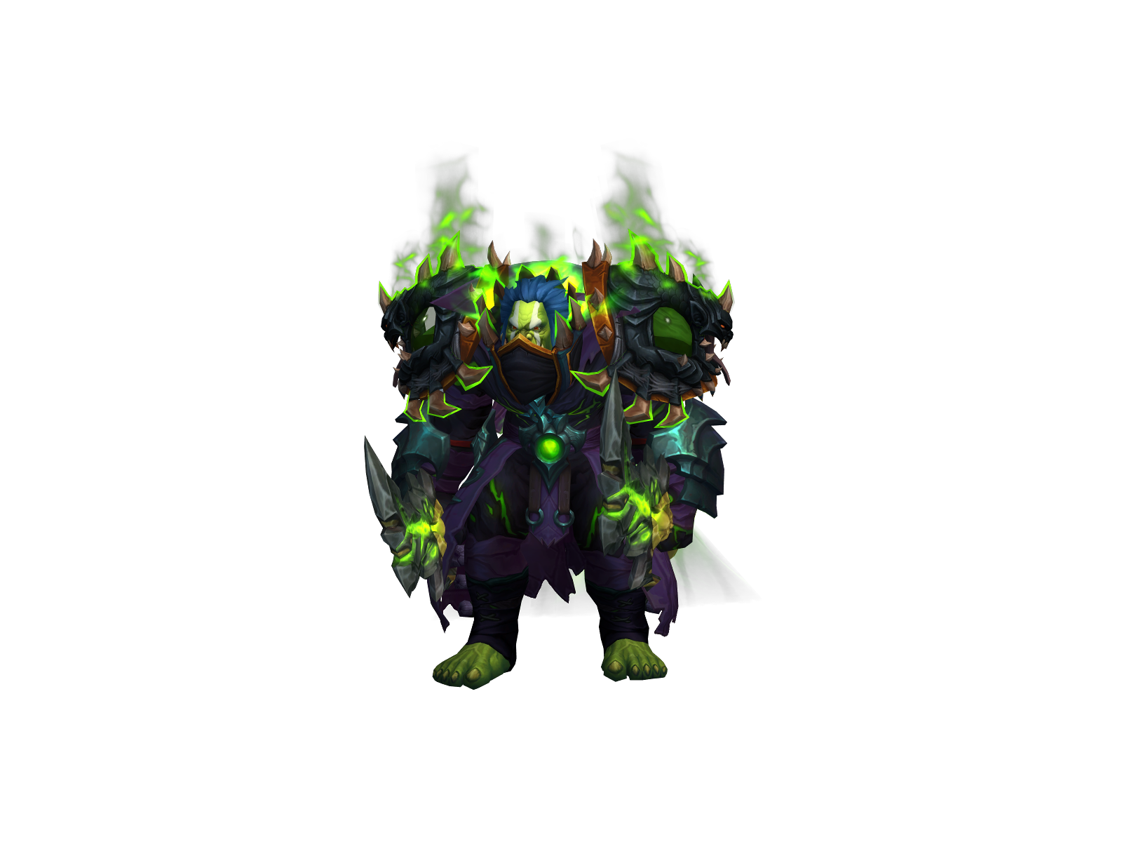 Royaldag 3D character render