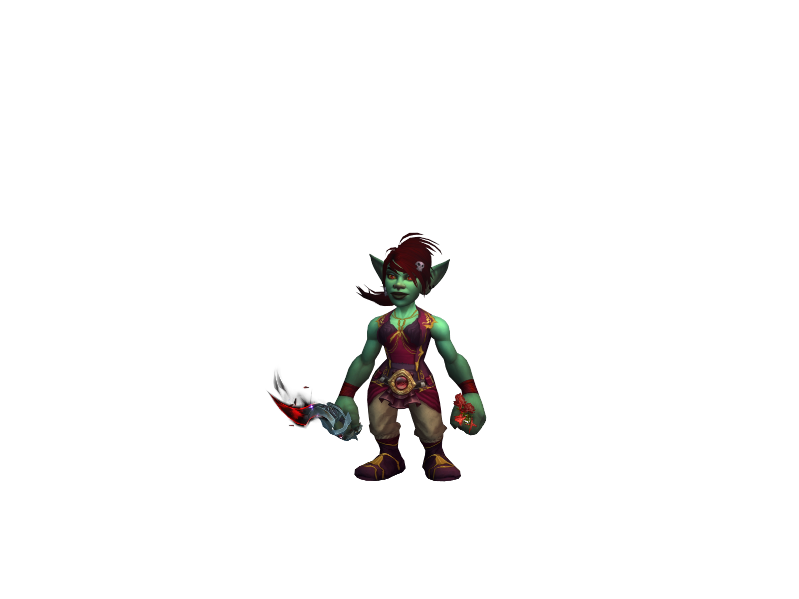Yoruwuzay character render