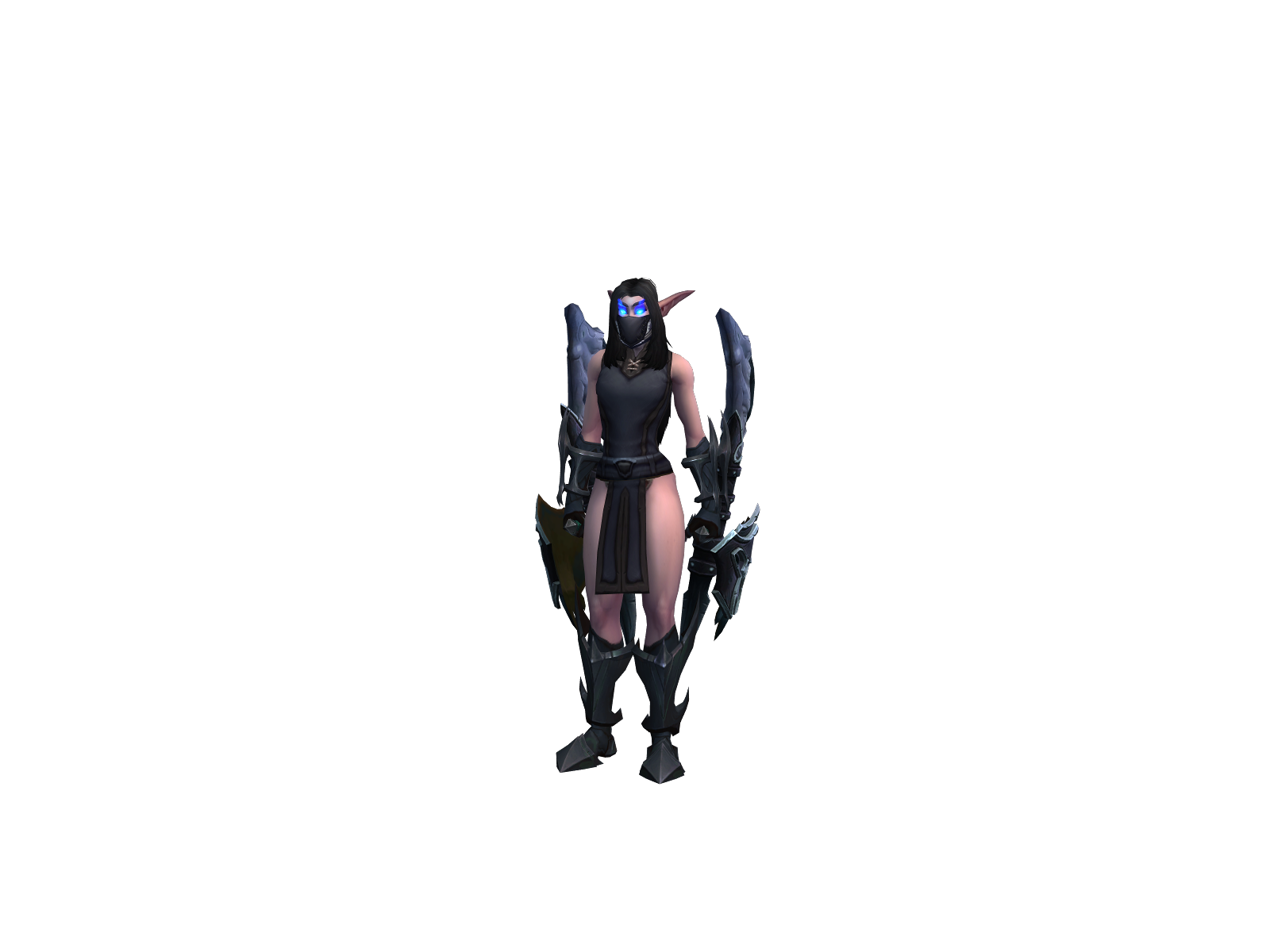 Kyzyn 3D character render