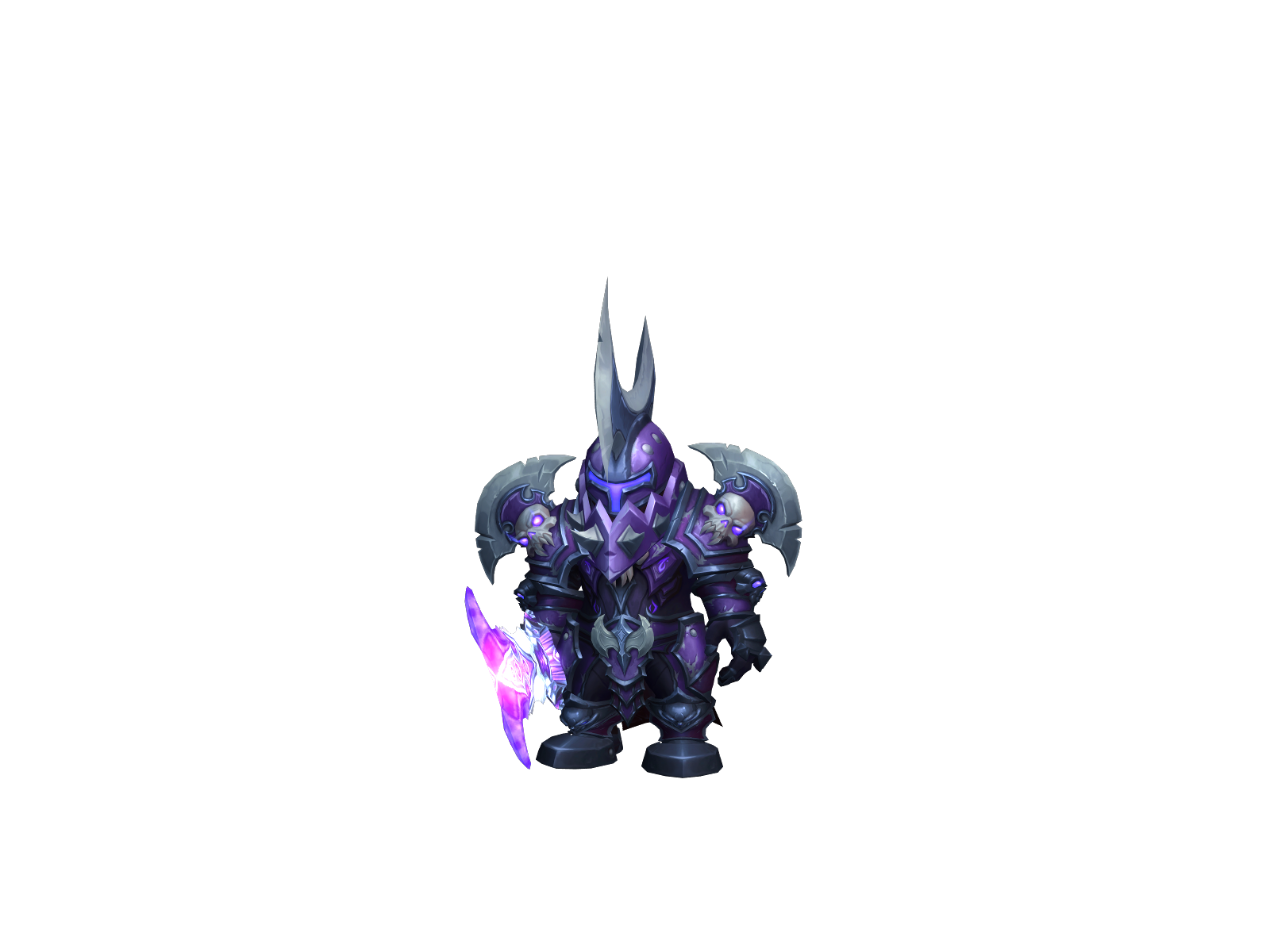 Darkiè 3D character render