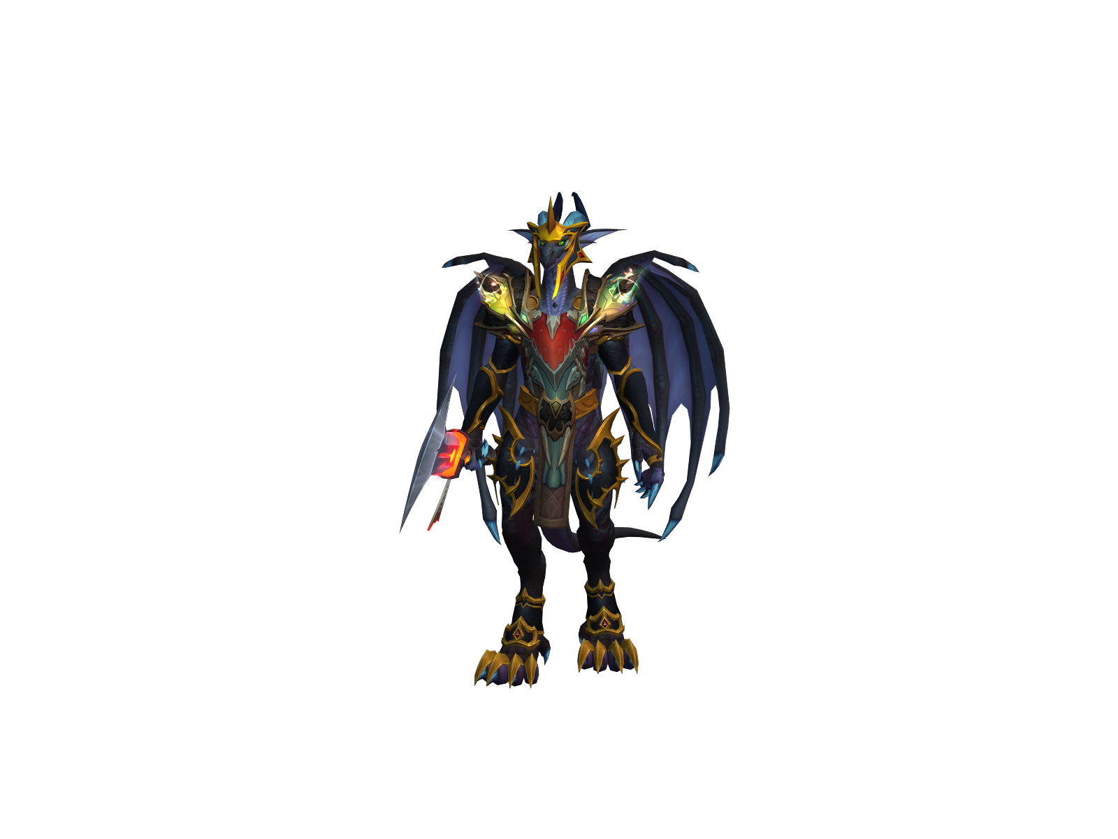 Hotmulligan 3D character render