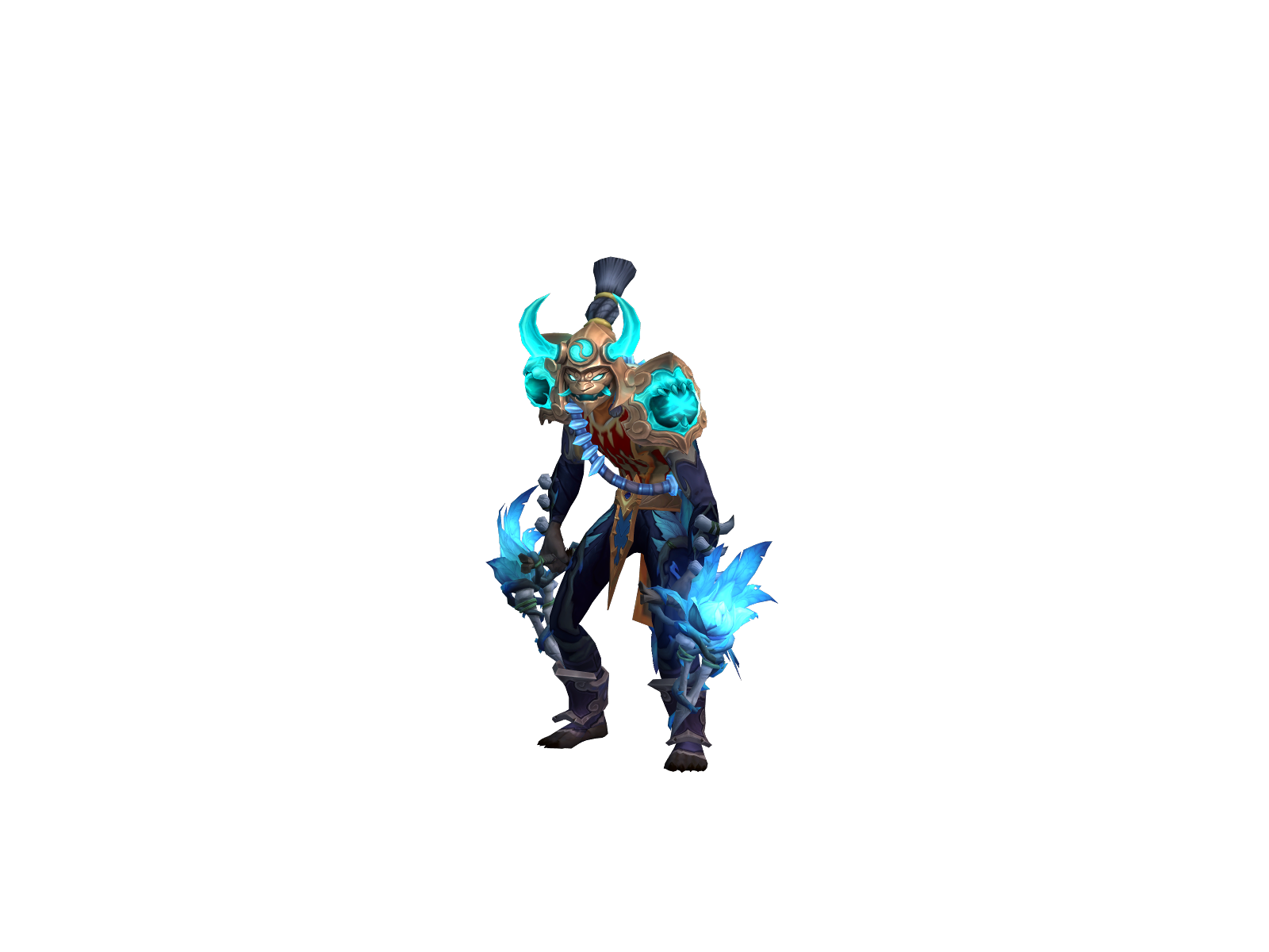 Muhringsbro 3D character render