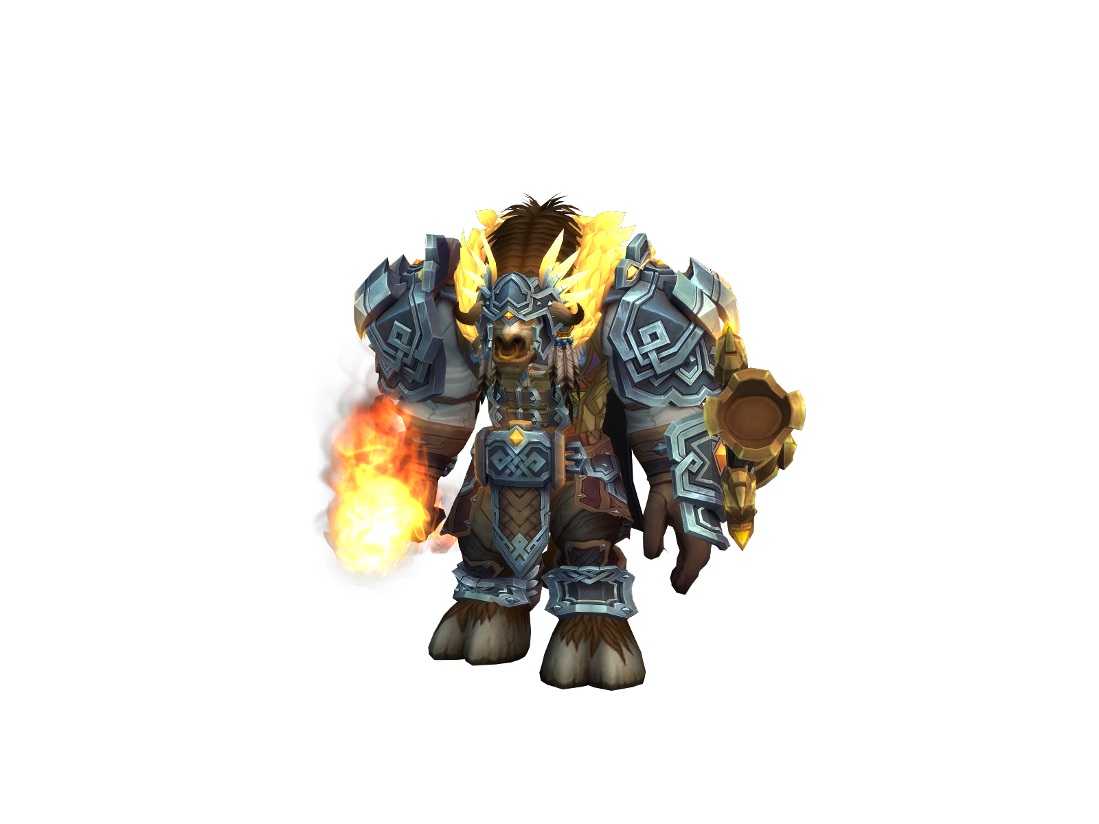 Shallowsea 3D character render