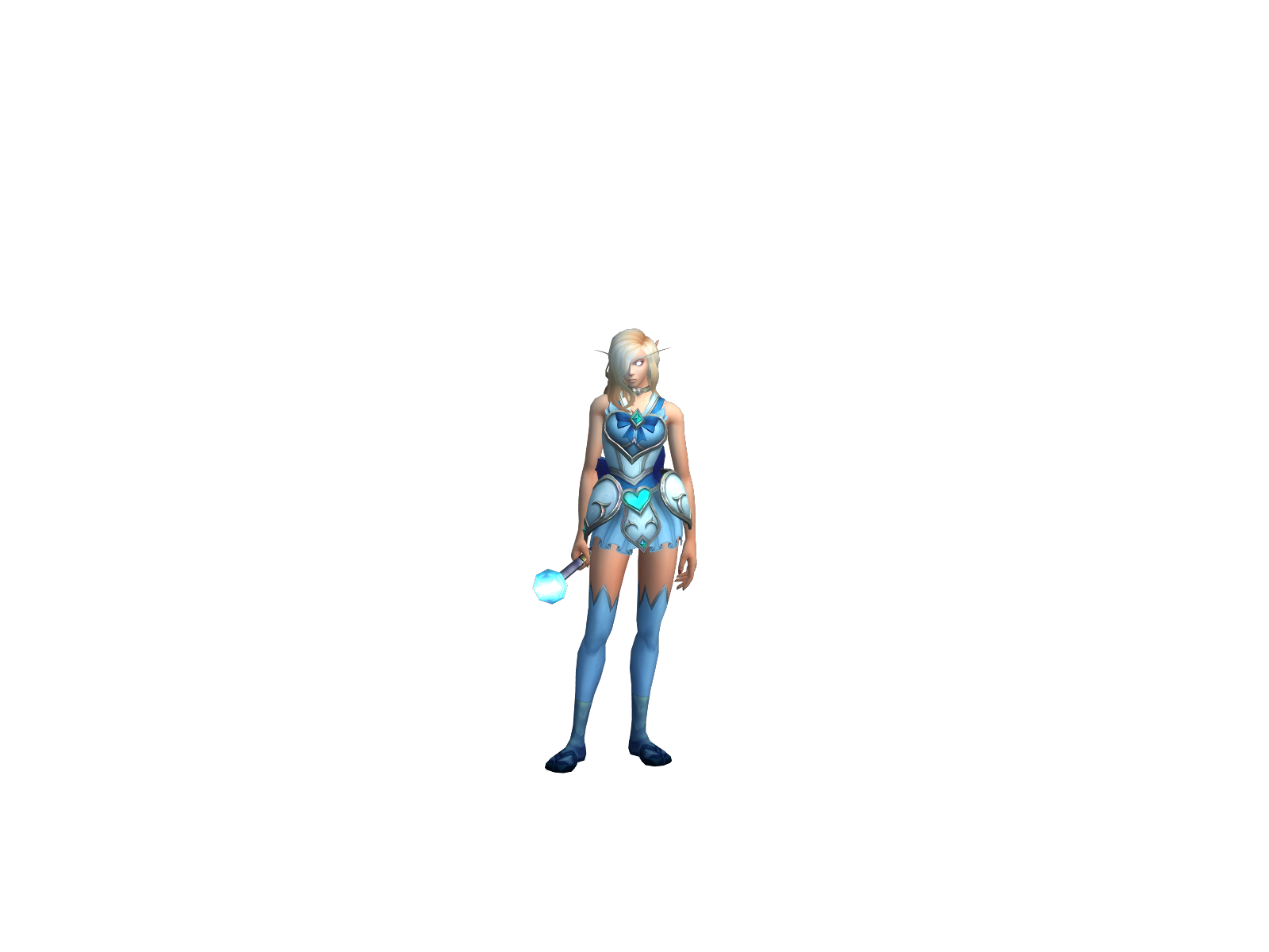 Pixiedu 3D character render