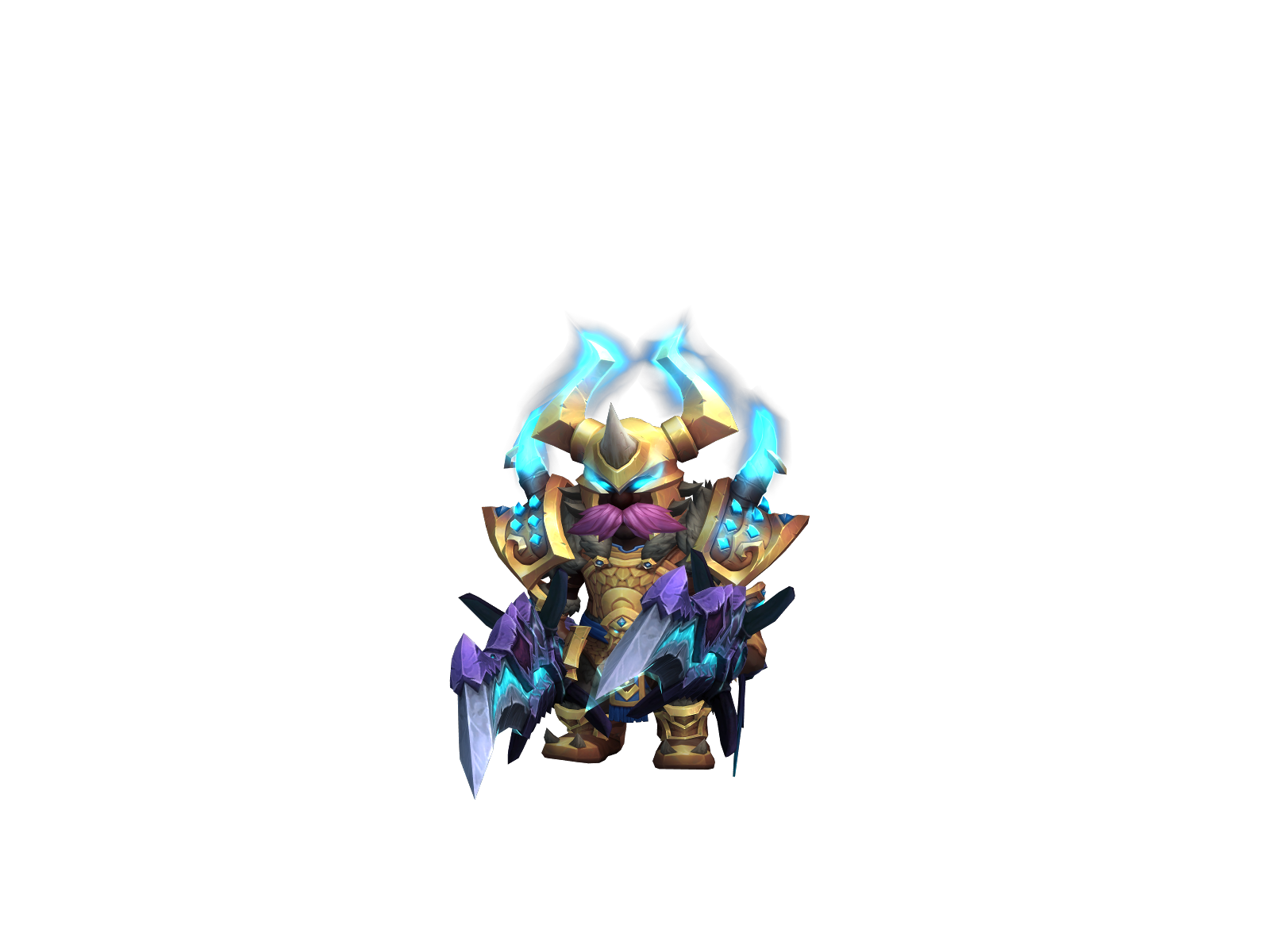 Littleburg 3D character render