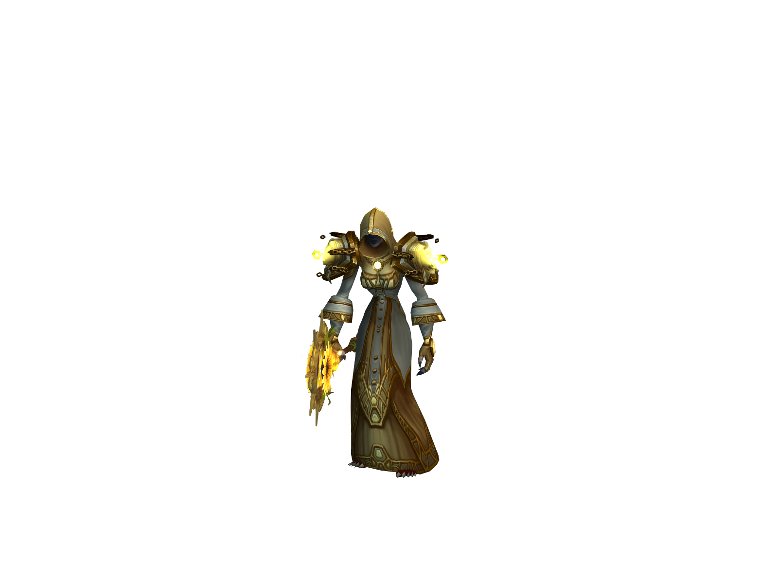 Nåchyo 3D character render