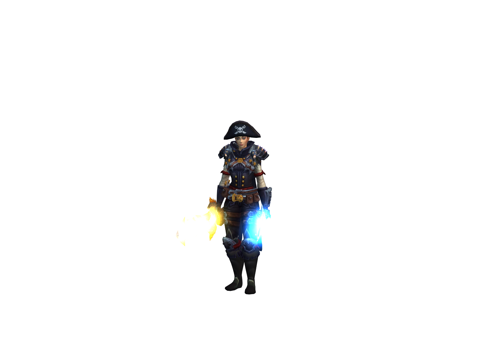 Reckbullx 3D character render