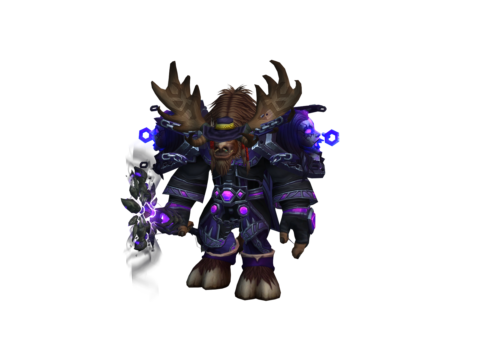 Fathermoist 3D character render
