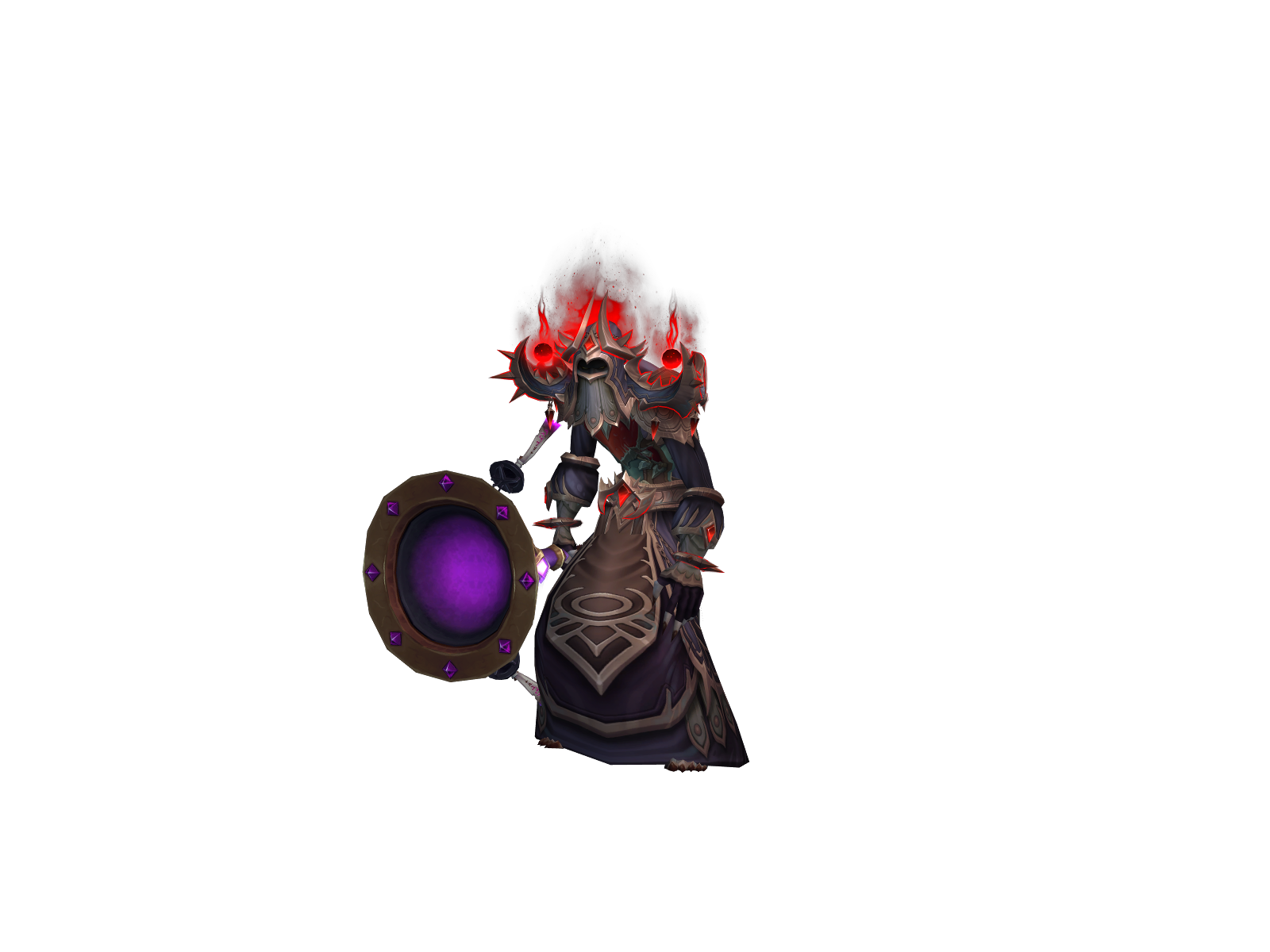 Orollap 3D character render