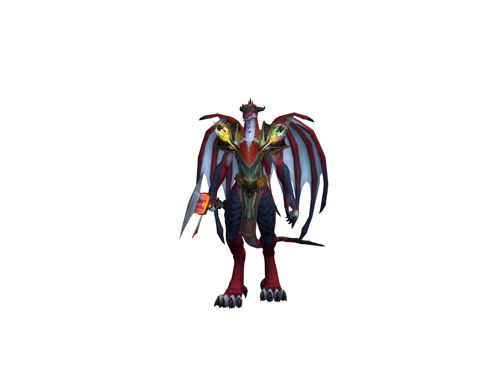 Lizwizard 3D character render